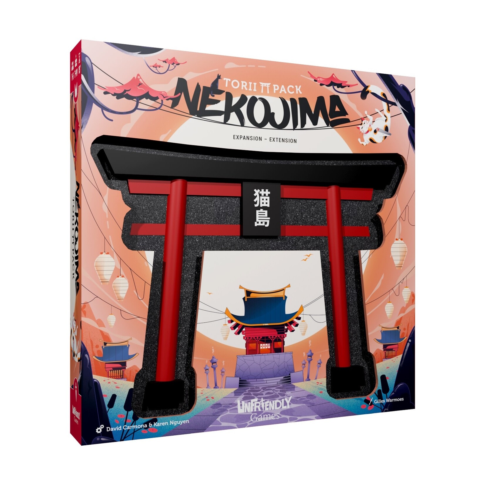 Unfriendly Games Nekojima: Torii Pack