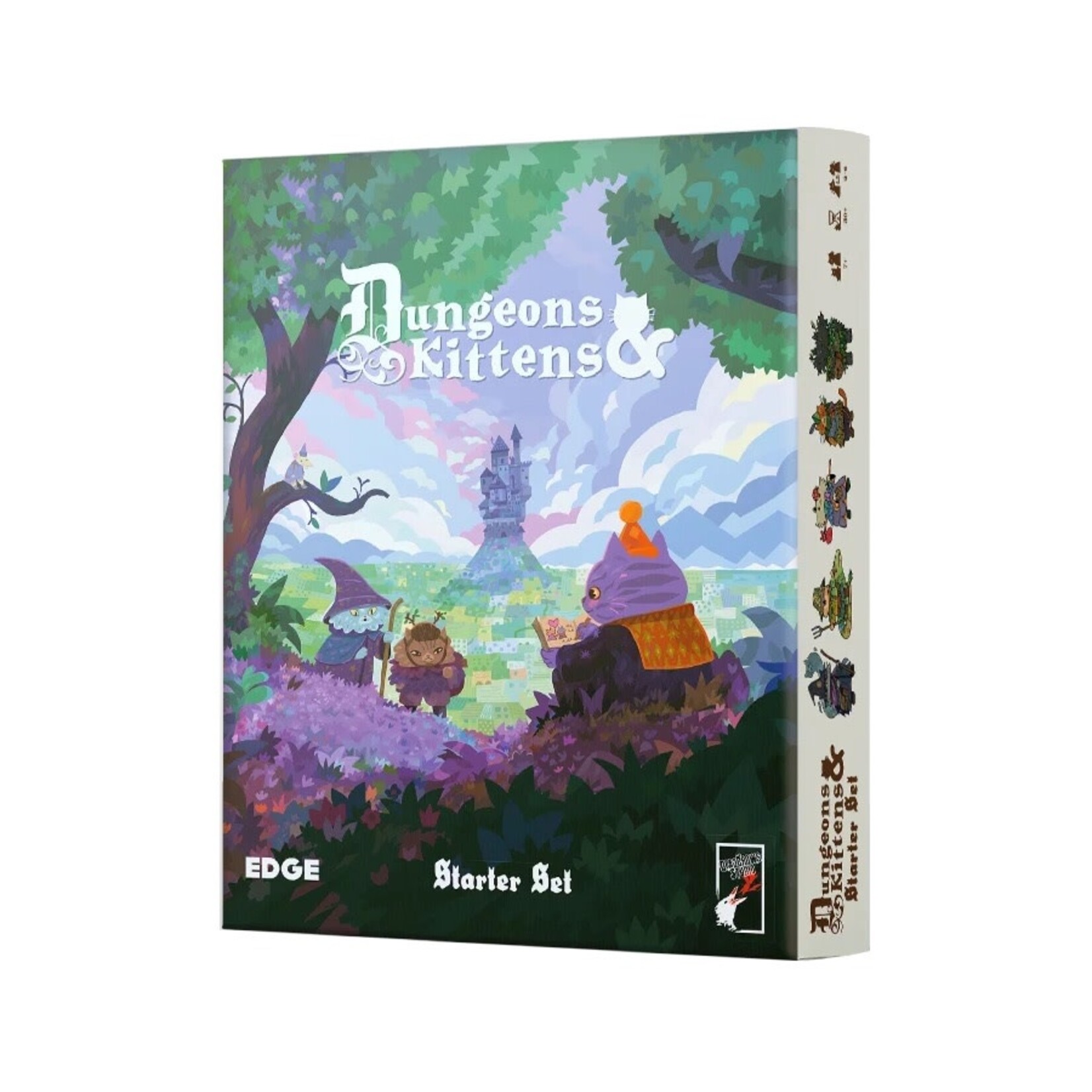 Edge Dungeons & Kittens Starter Set