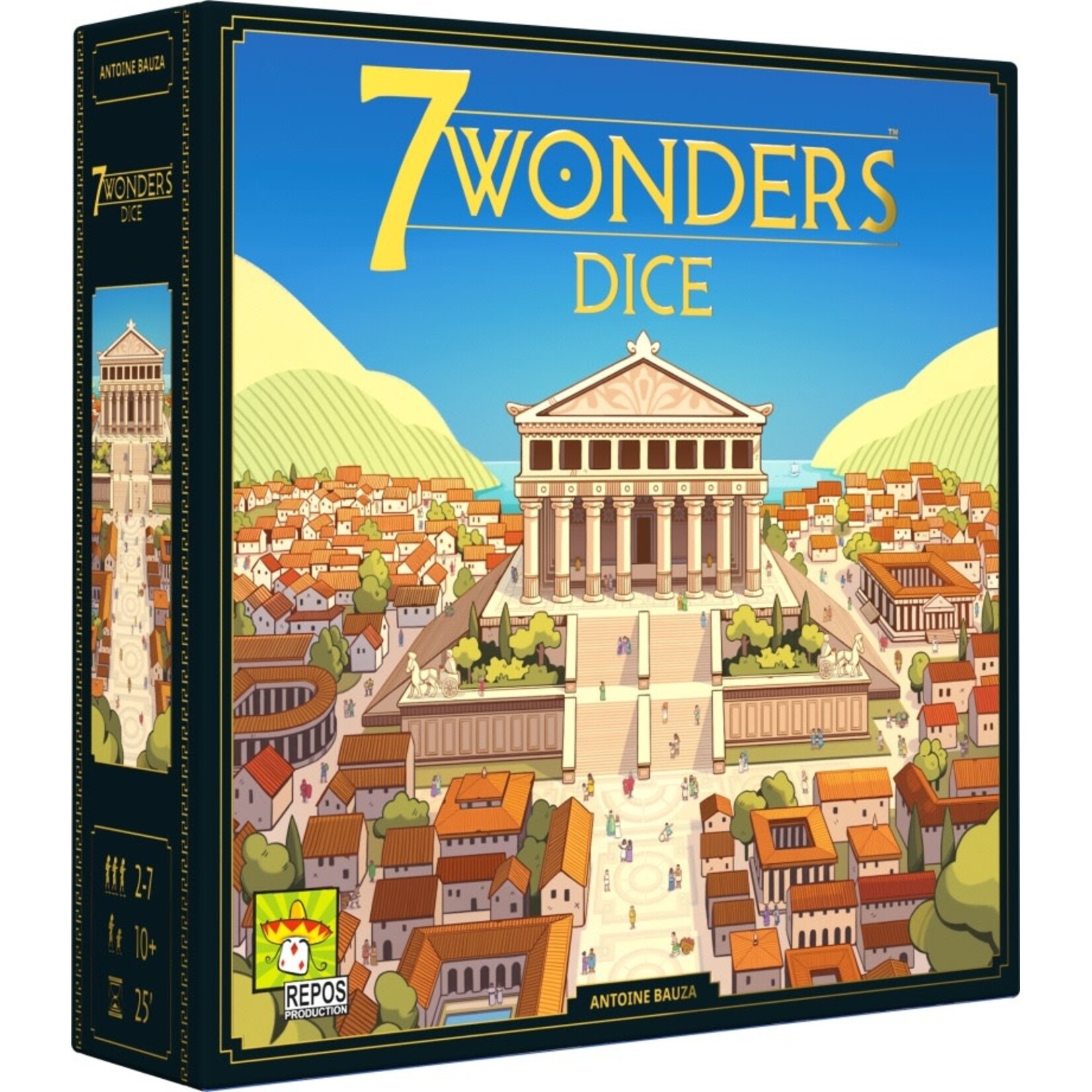 Repos Production 7 Wonders Dice