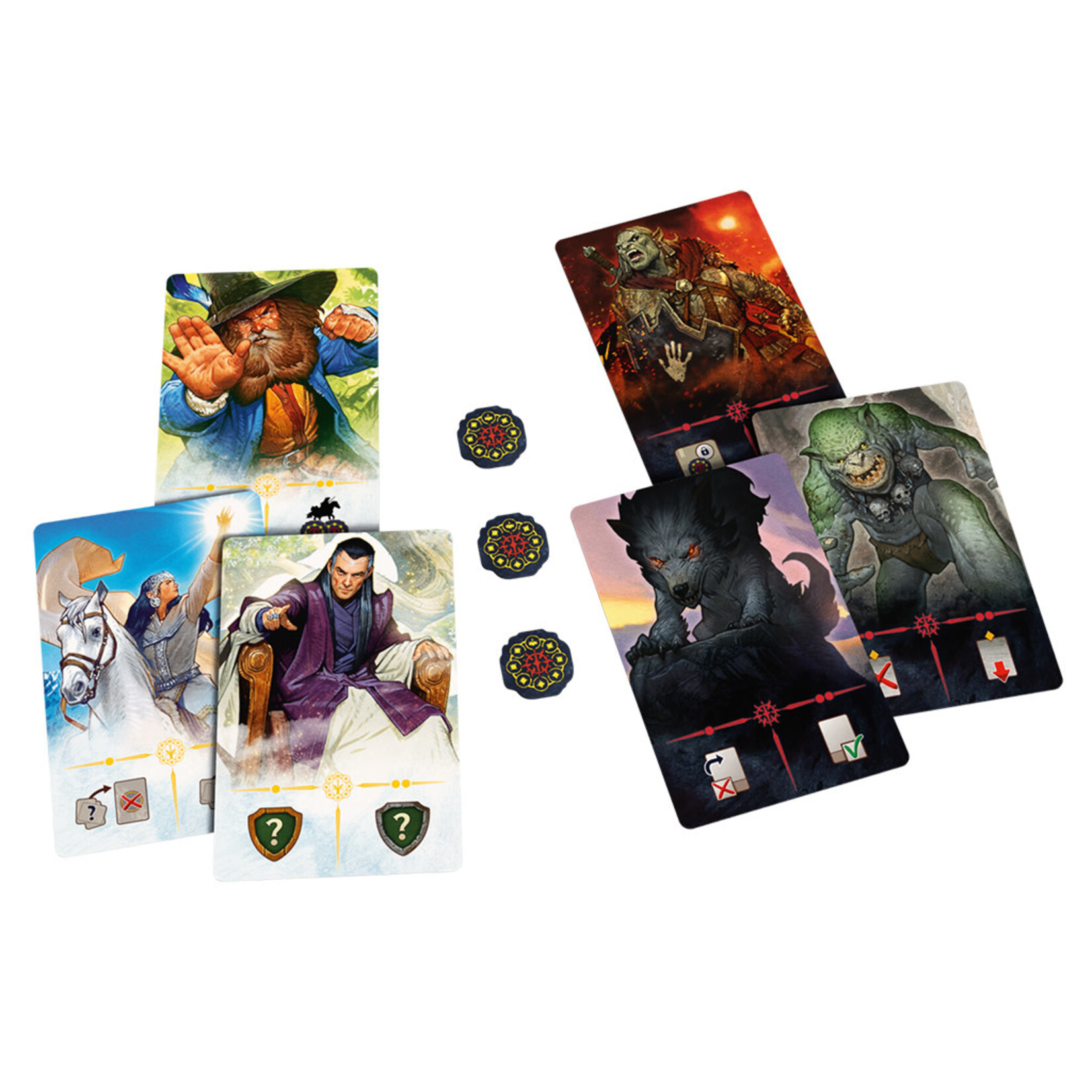 Repos Production Lord Of The Rings, The: Duel For Middle-Earth Allies Expansion