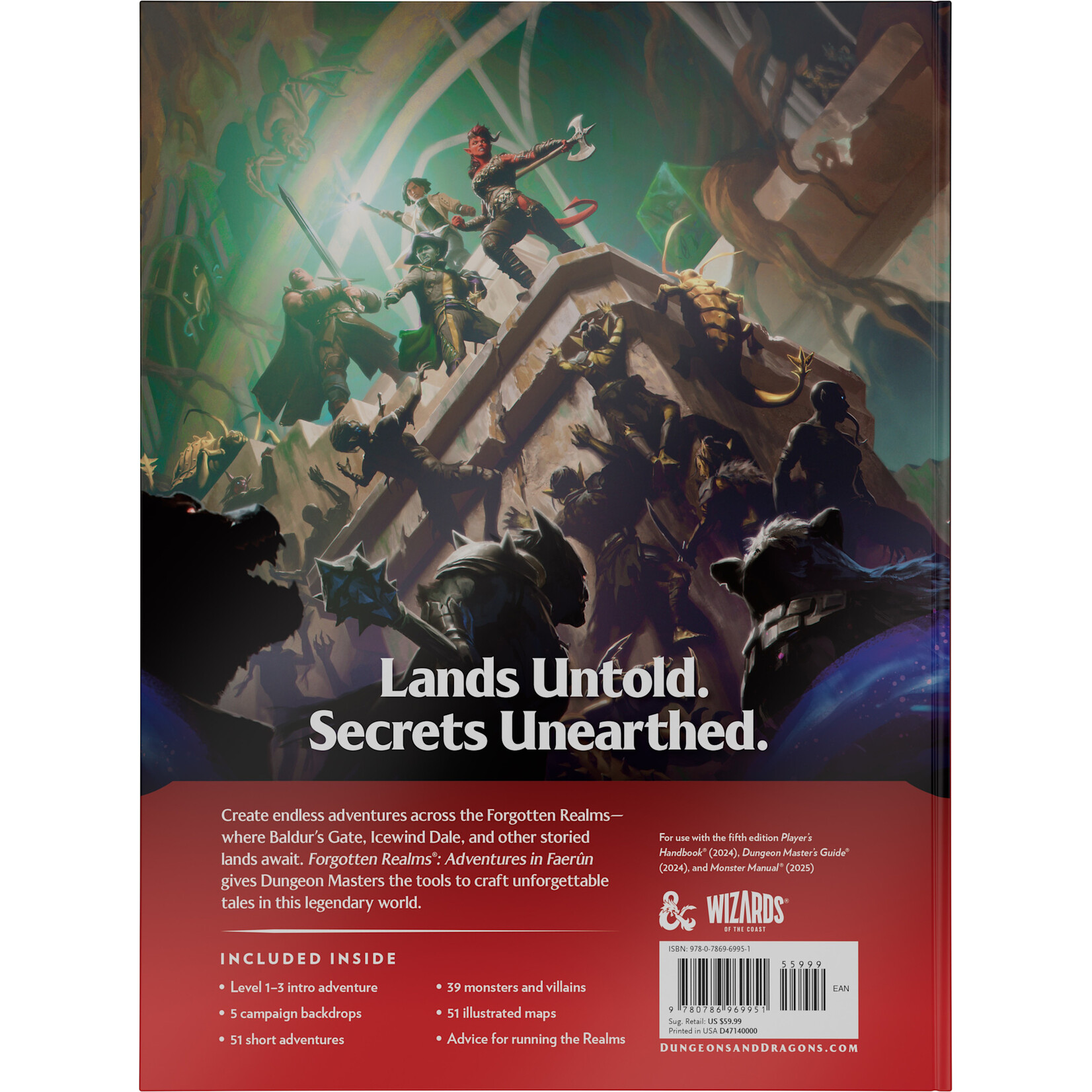 Wizards of the Coast Forgotten Realms: Adventures in Faerûn