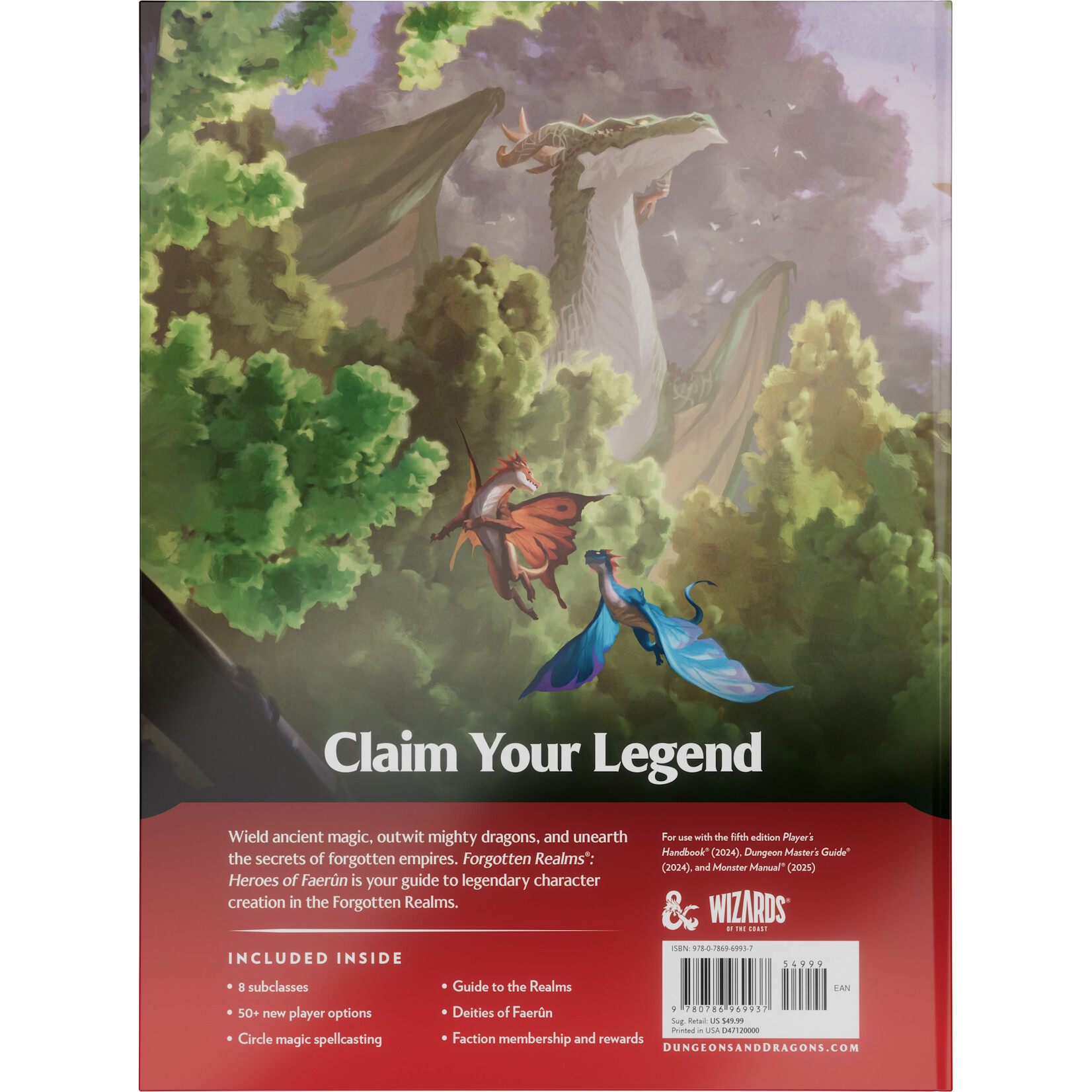 Wizards of the Coast Forgotten Realms: Heroes of Faerûn