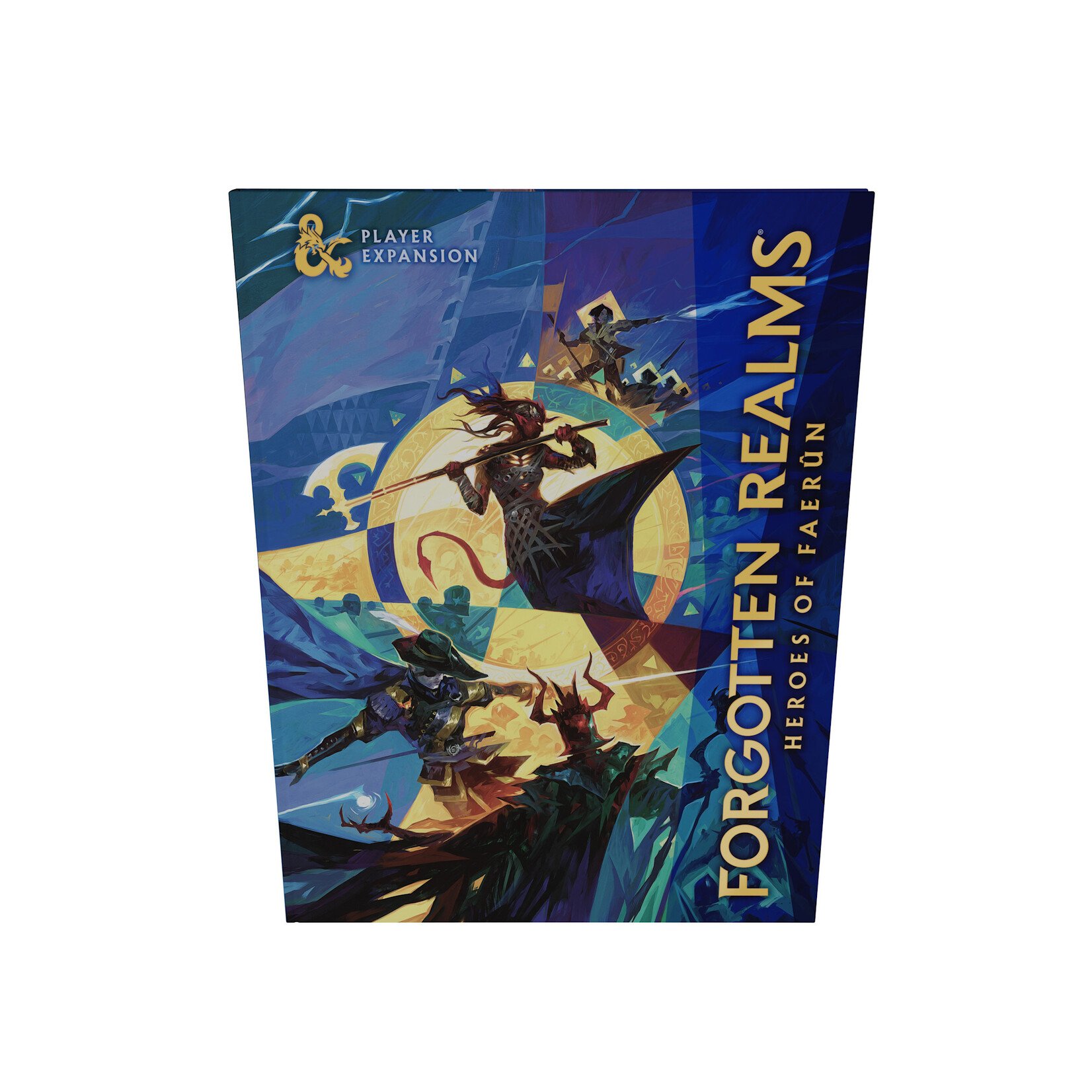 Wizards of the Coast Forgotten Realms: Heroes of Faerûn (alt cover)