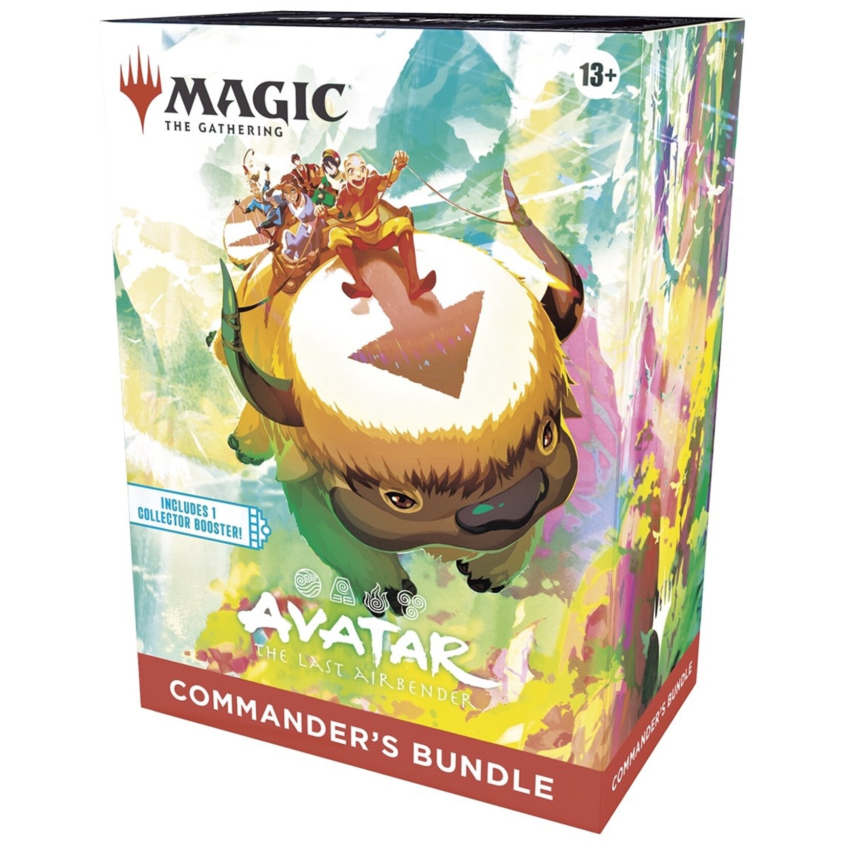 Wizards of the Coast Avatar: The Last Airbender Commander's Bundle