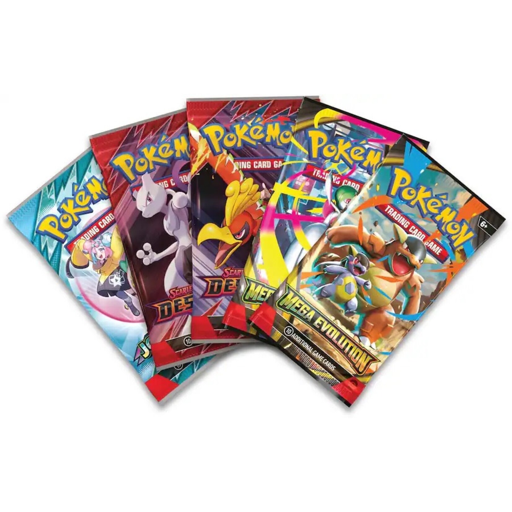 Pokemon Pokémon TCG: Mega Lucario ex Figure Collection