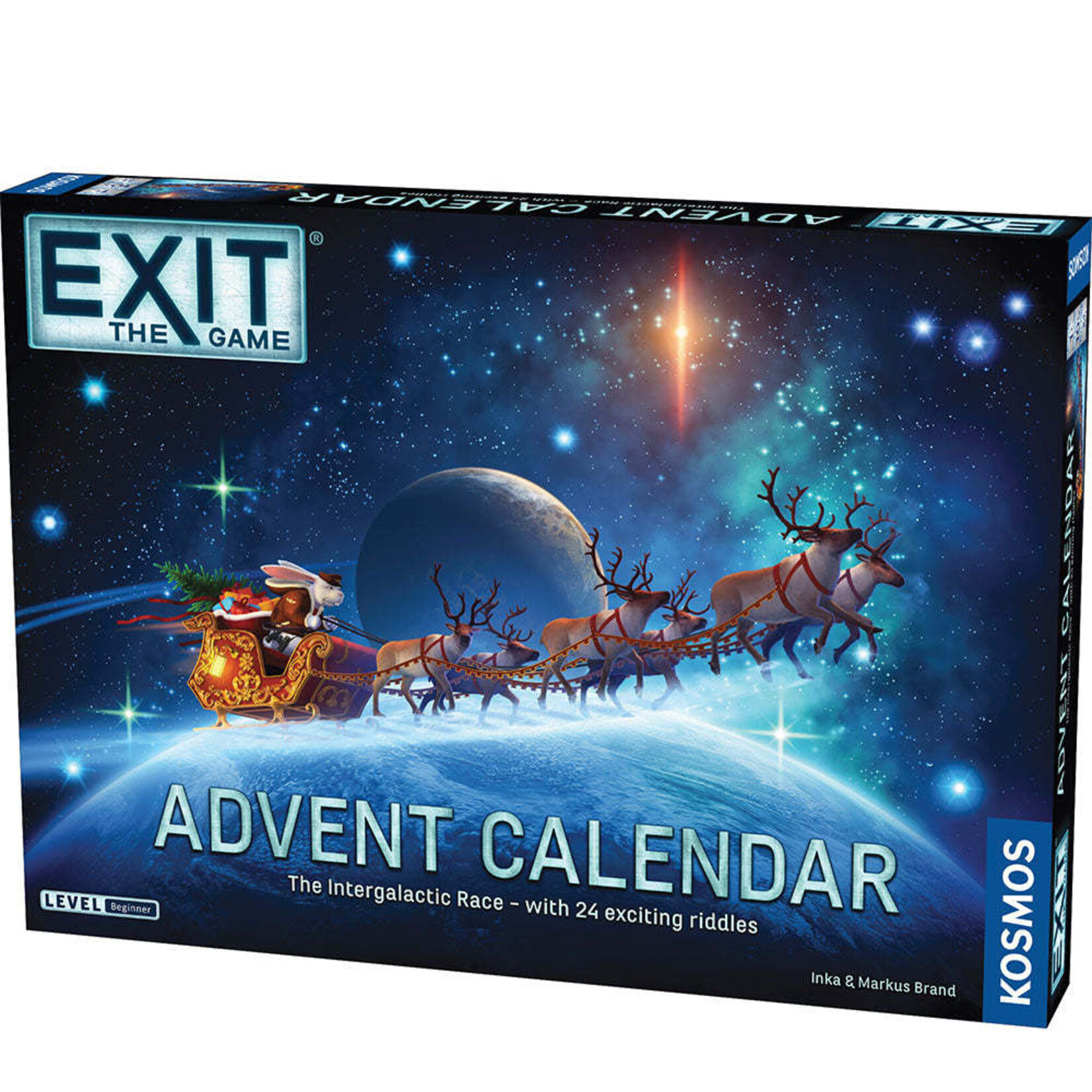 Thames & Kosmos Exit: Advent Calendar - The Intergalactic Race