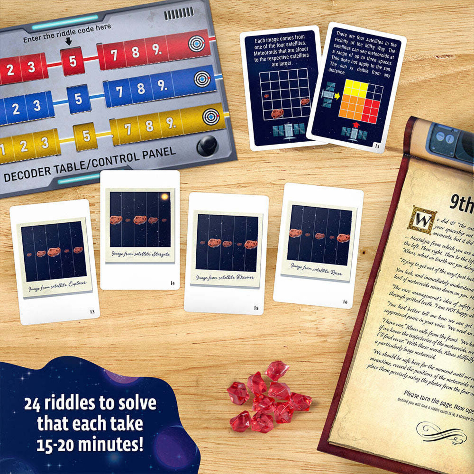 Thames & Kosmos Exit: Advent Calendar - The Intergalactic Race