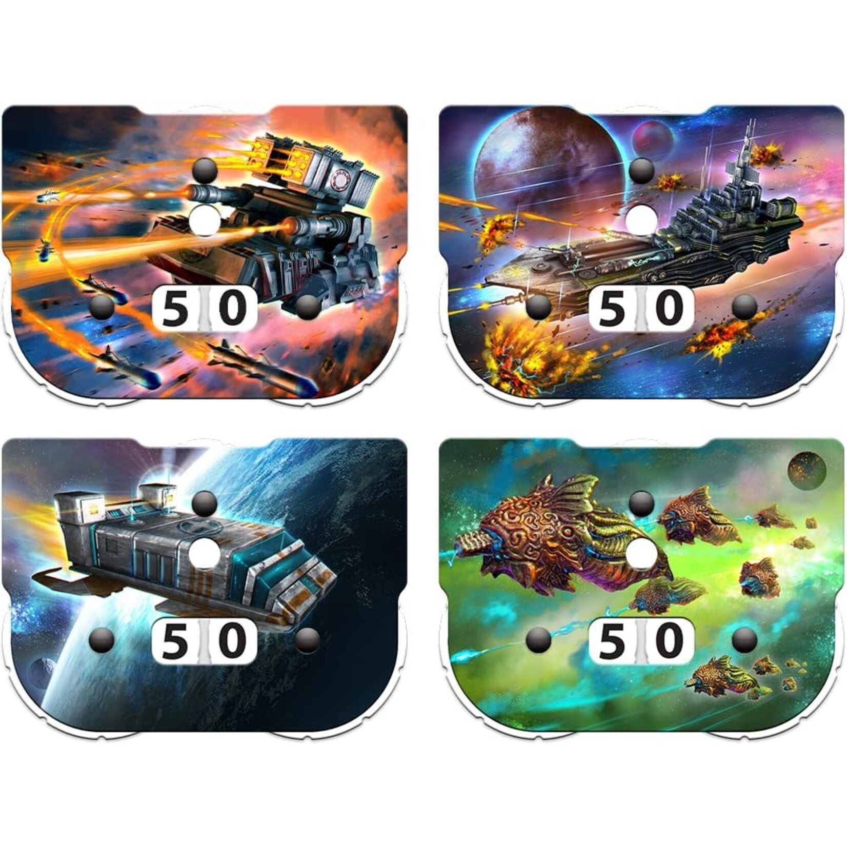 Wise Wizards Games Star Realms Deck Building Game: 10th Anniversary Edition