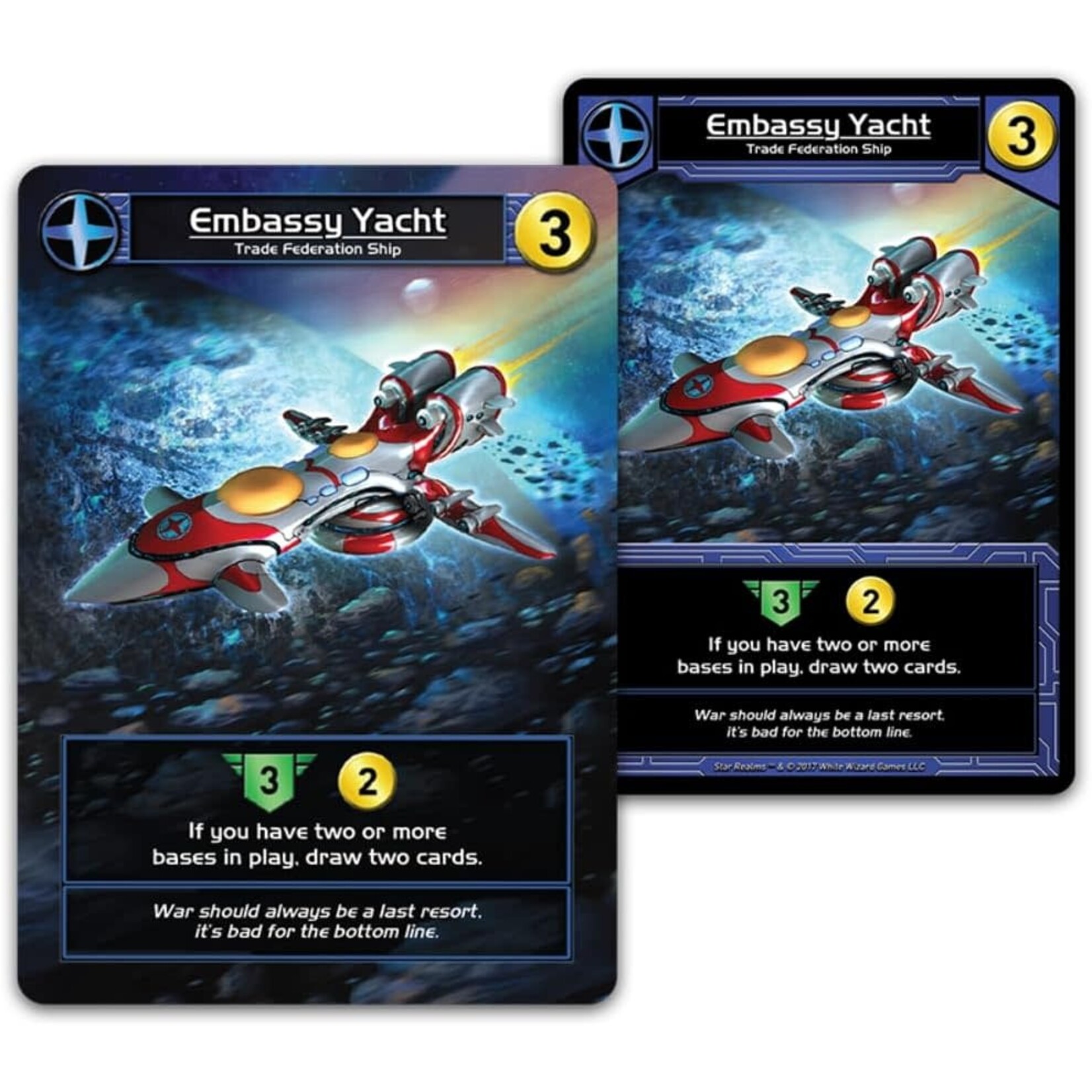 Wise Wizards Games Star Realms Deck Building Game: 10th Anniversary Edition