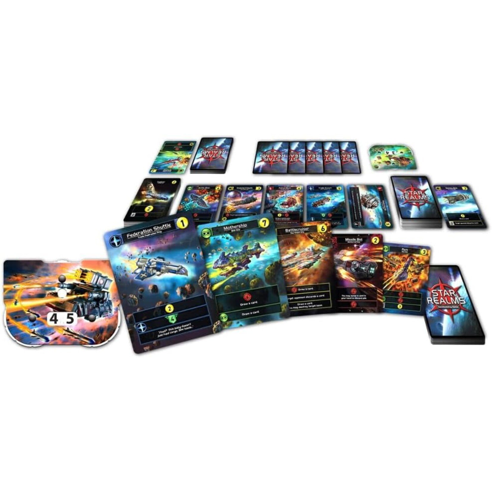 Wise Wizards Games Star Realms Deck Building Game: 10th Anniversary Edition