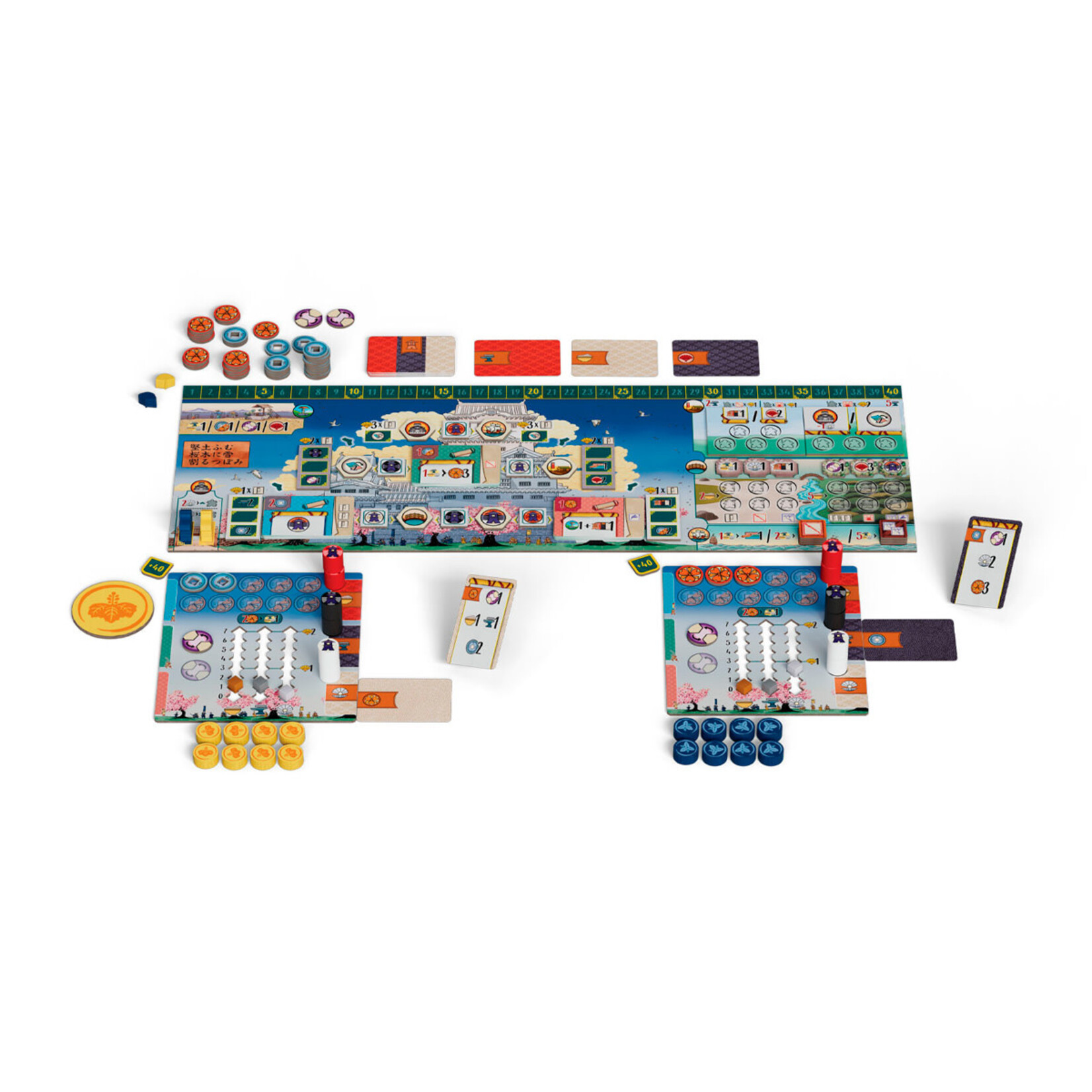 Devir Games White Castle, The: Duel