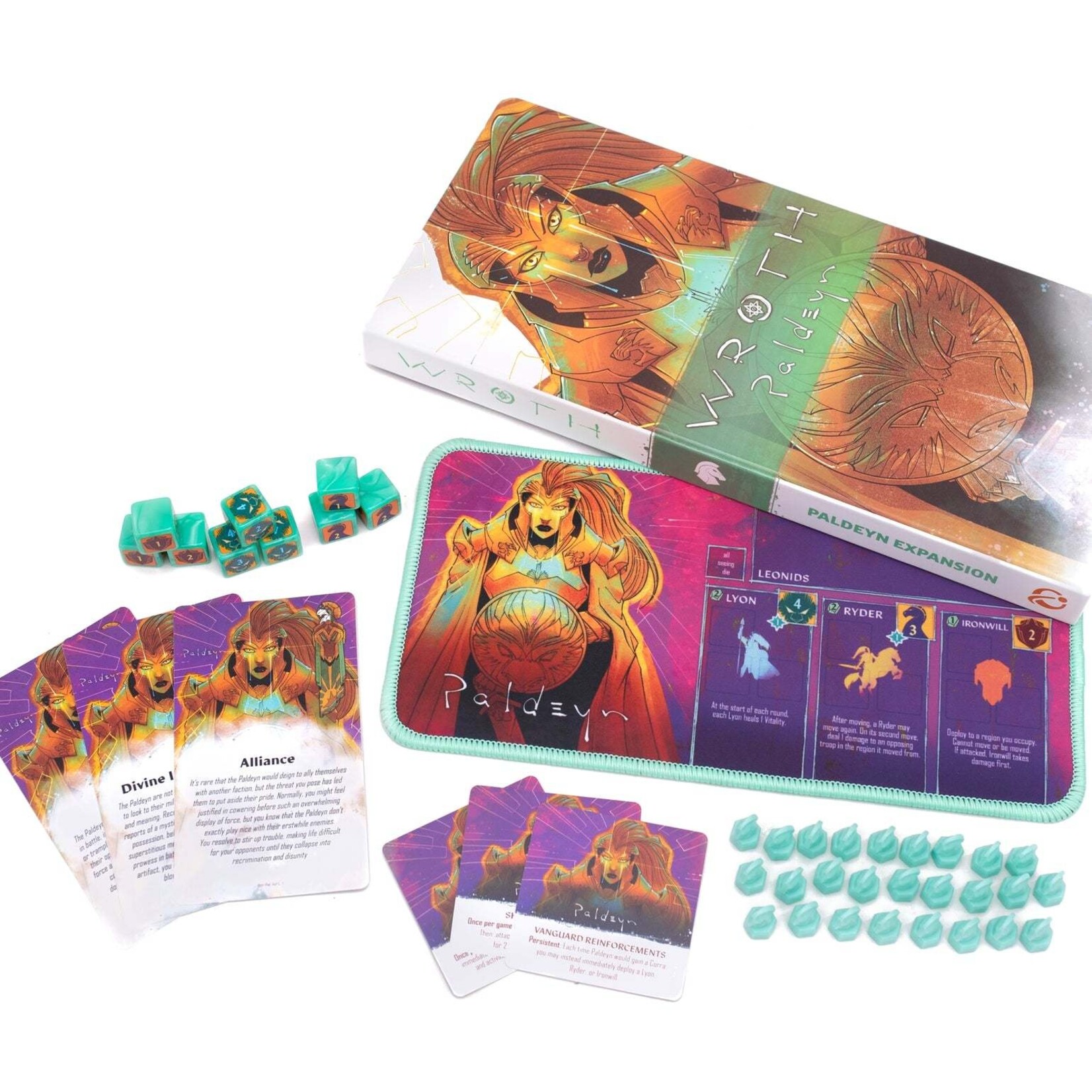 Chip Theory Games Wroth: Paldeyn Faction