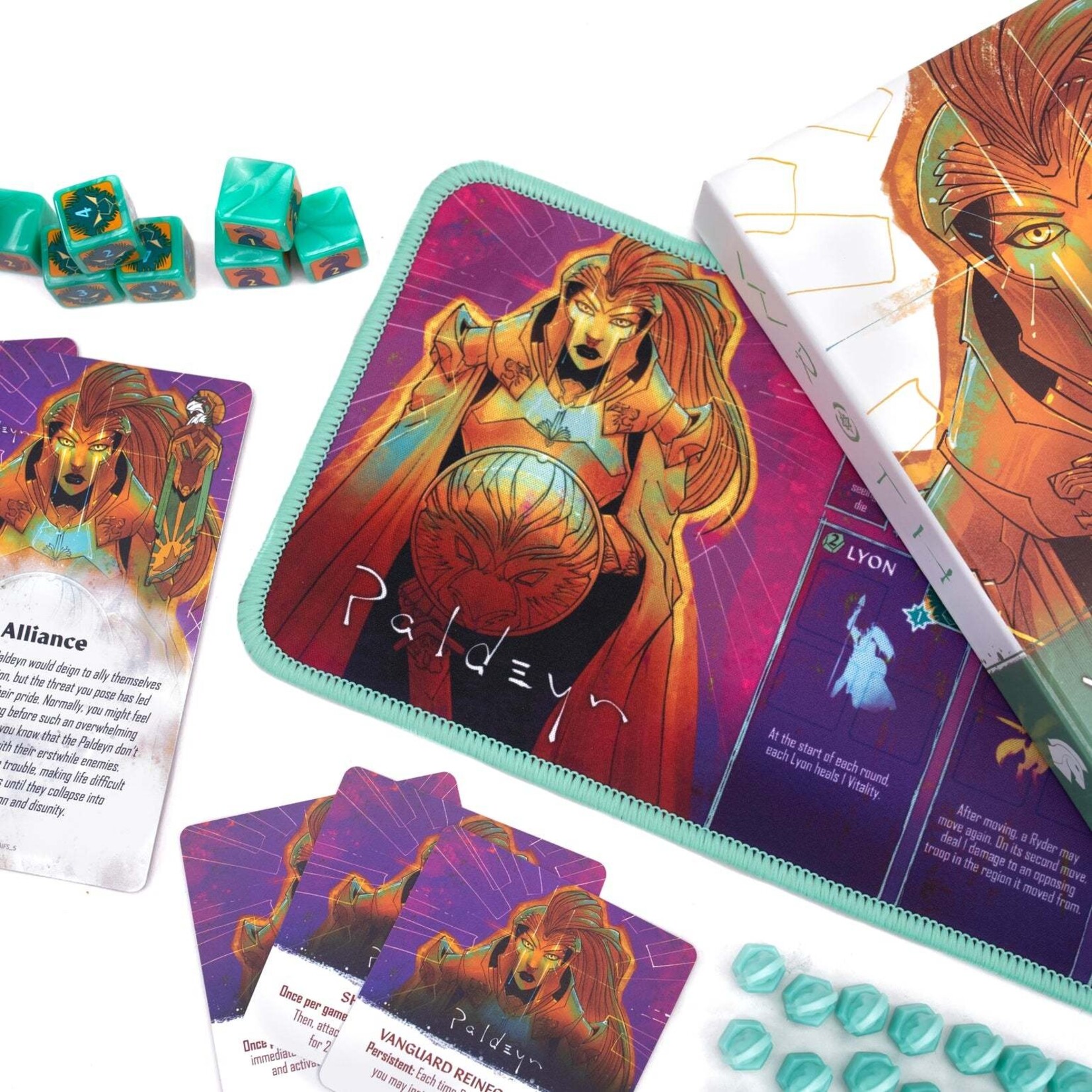 Chip Theory Games Wroth: Paldeyn Faction