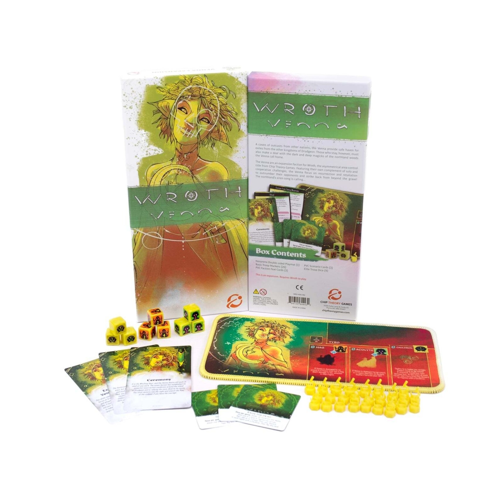 Chip Theory Games Wroth: Venna Faction