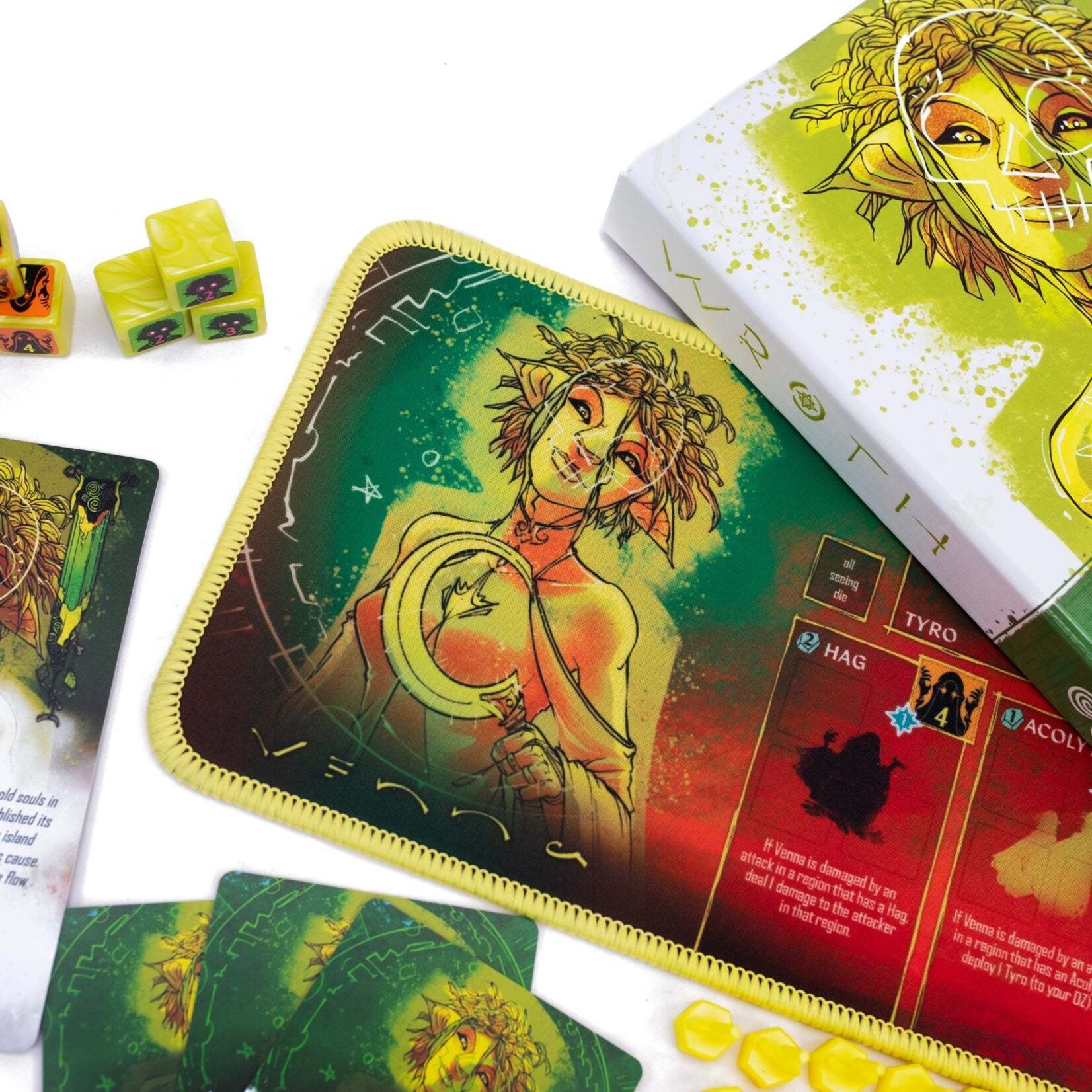 Chip Theory Games Wroth: Venna Faction