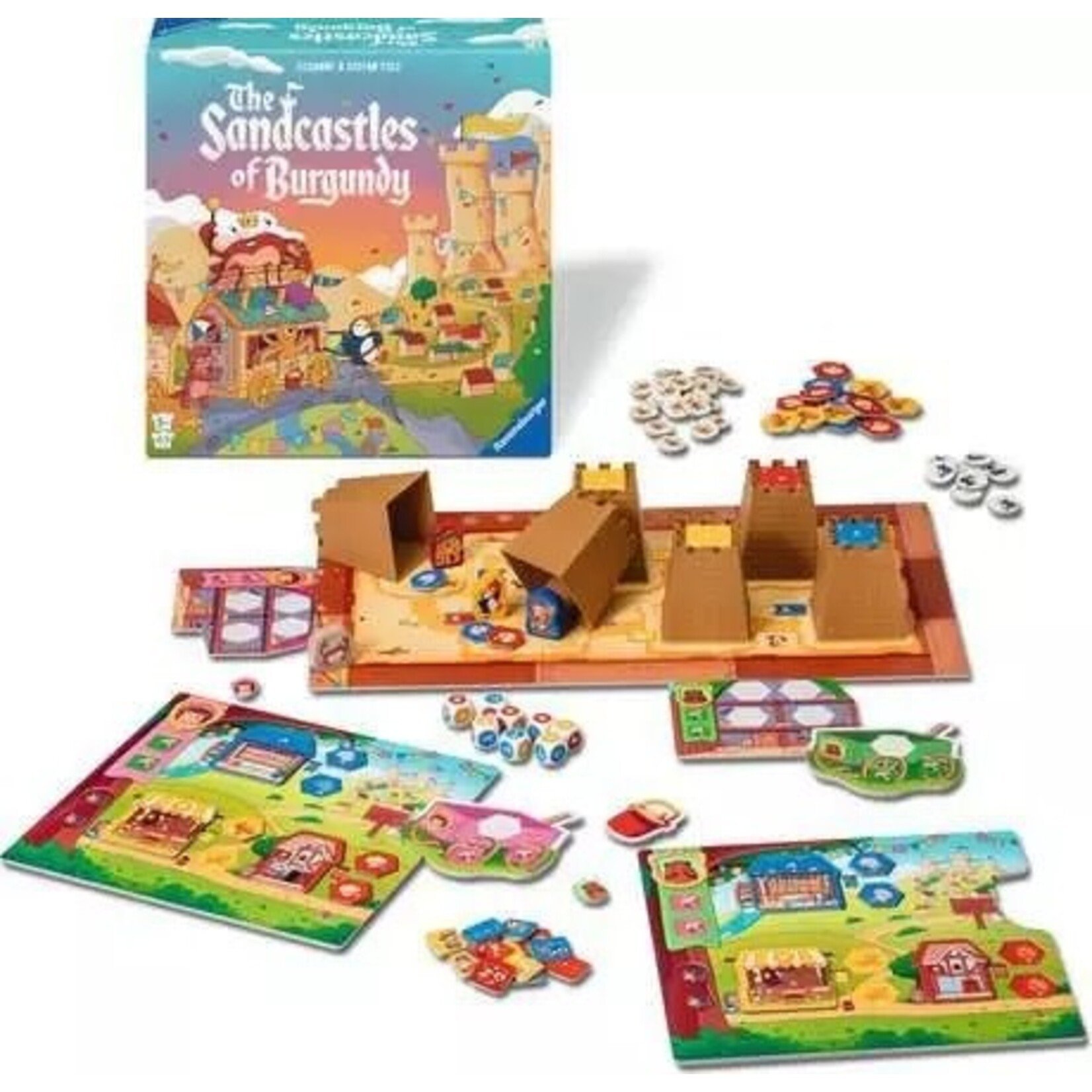 Ravensburger Sandcastles of Burgundy
