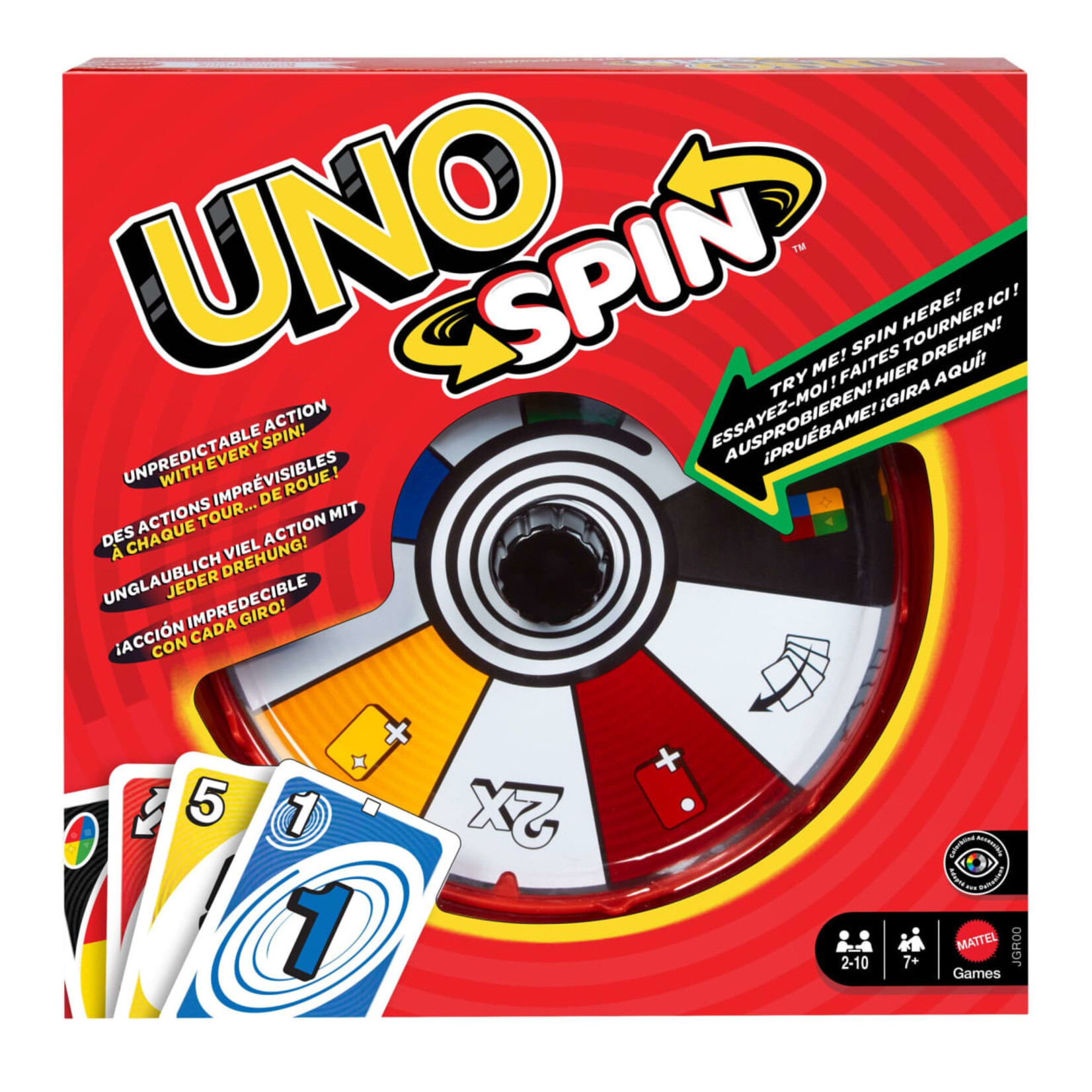 Mattel UNO: Spin