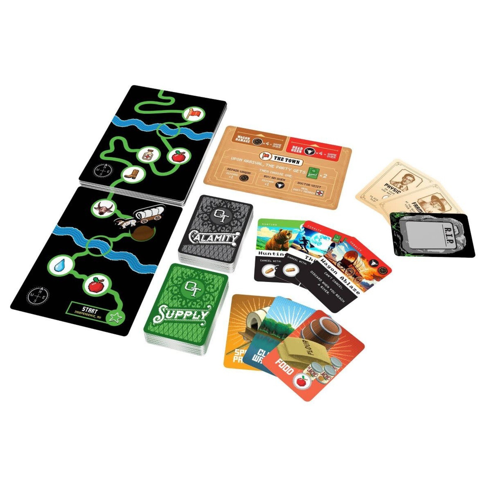 Goliath Games Oregon Trail: Ultimate Trek