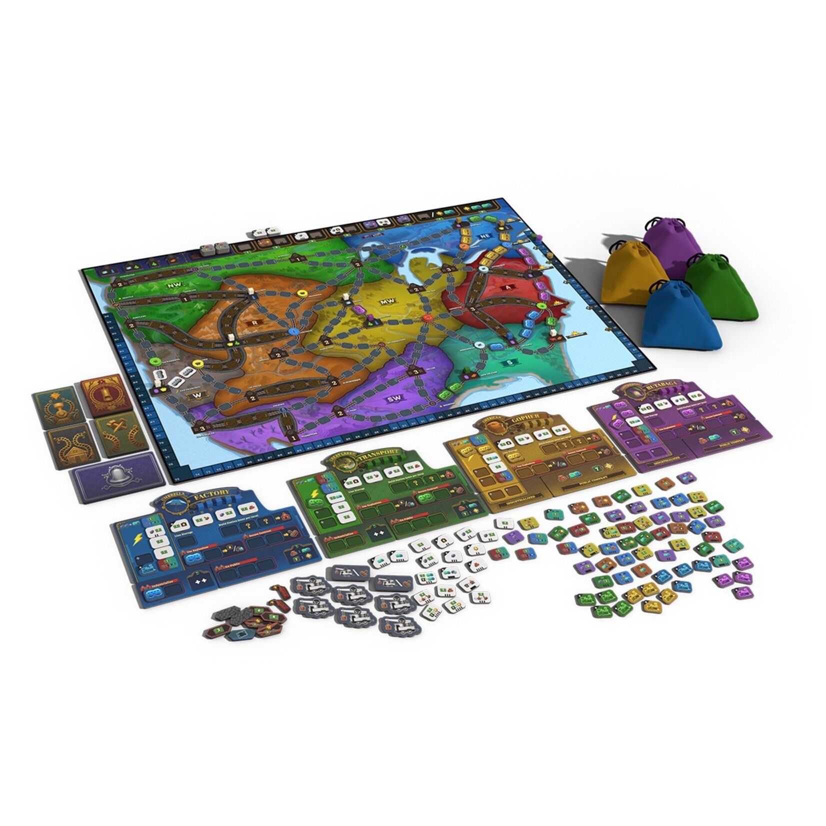 Dire Wolf Digital Lightning Train