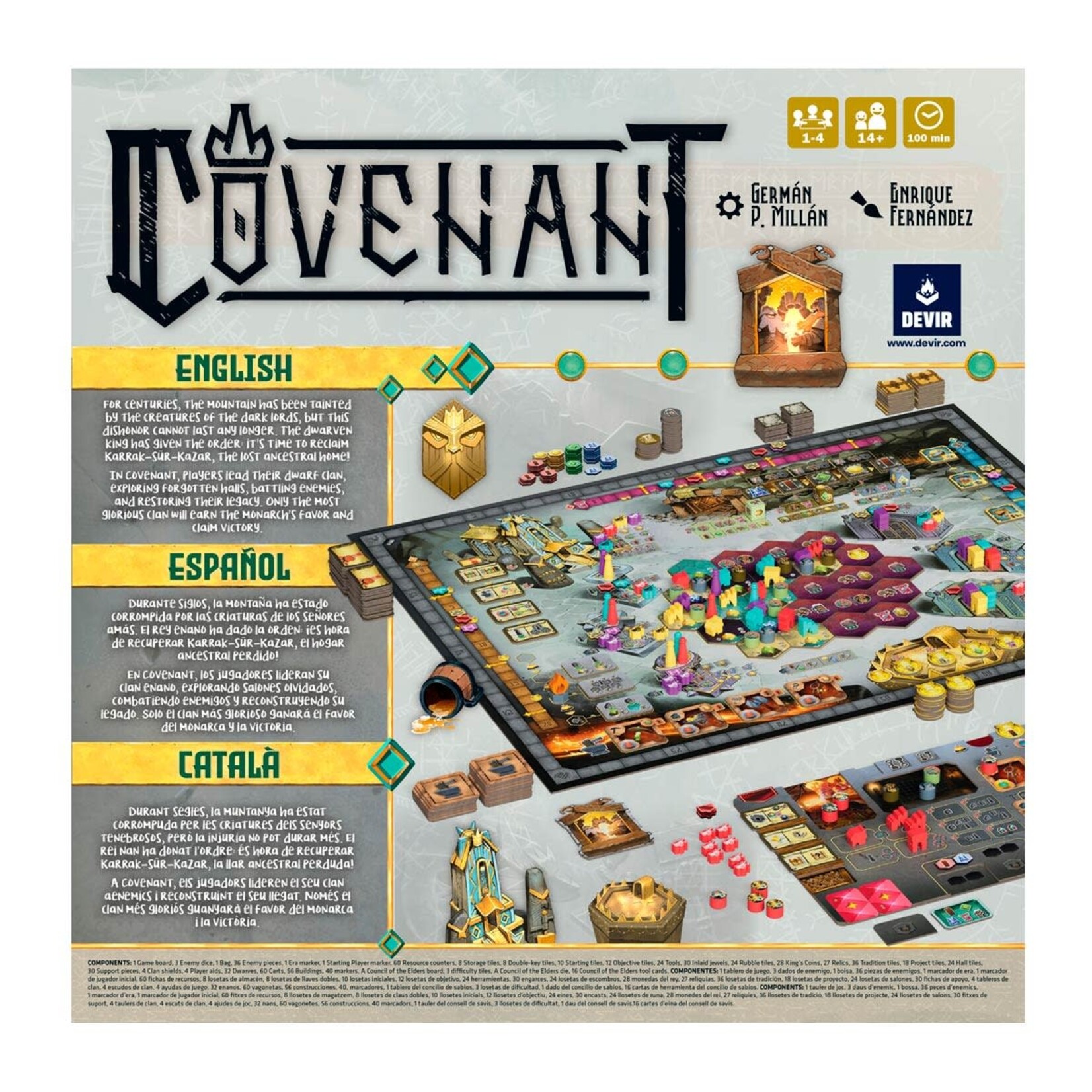 Devir Games Covenant