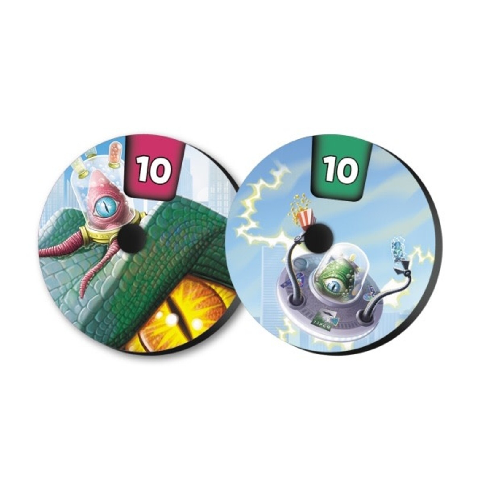 Ghost Galaxy Mindbug: King of Tokyo