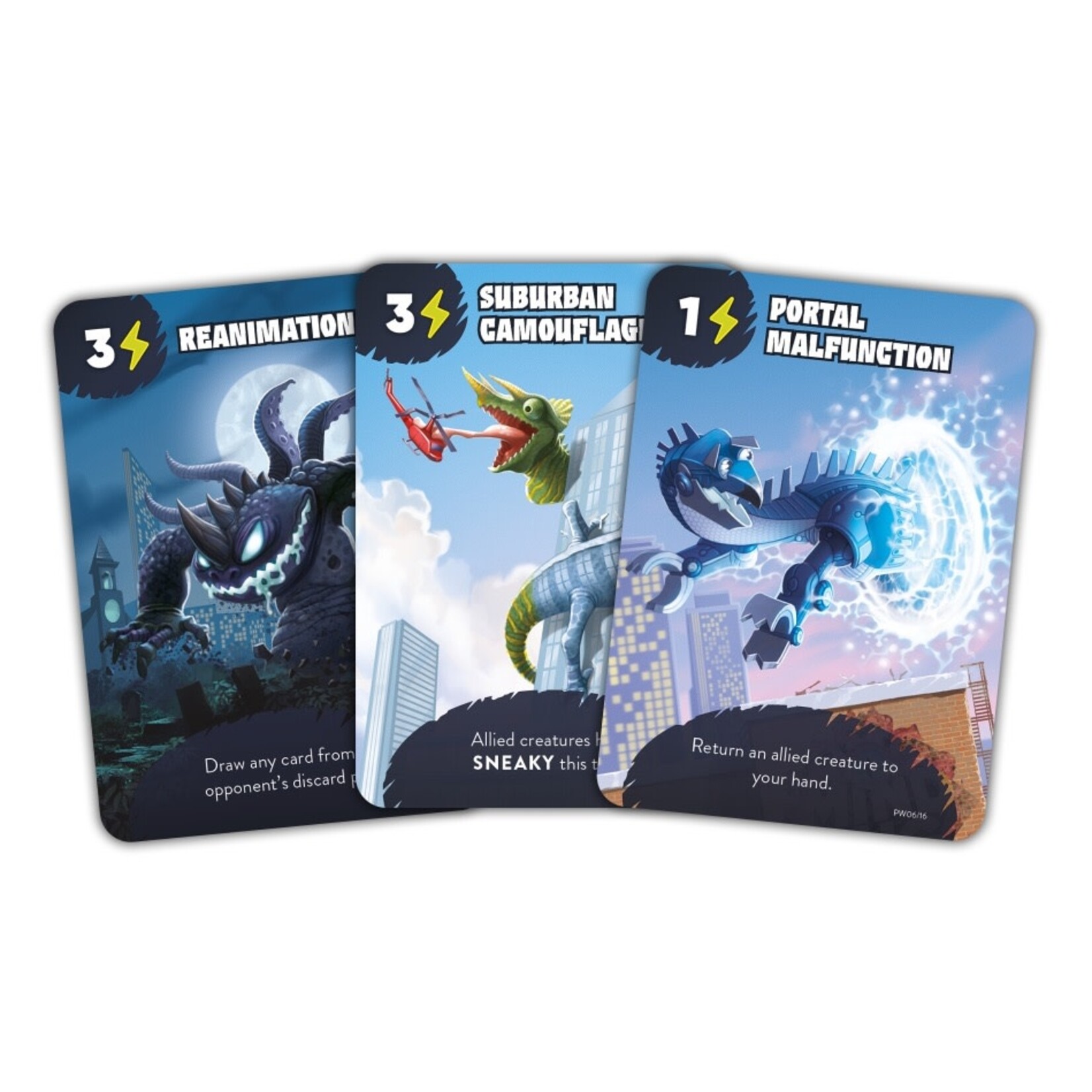 Ghost Galaxy Mindbug: King of Tokyo