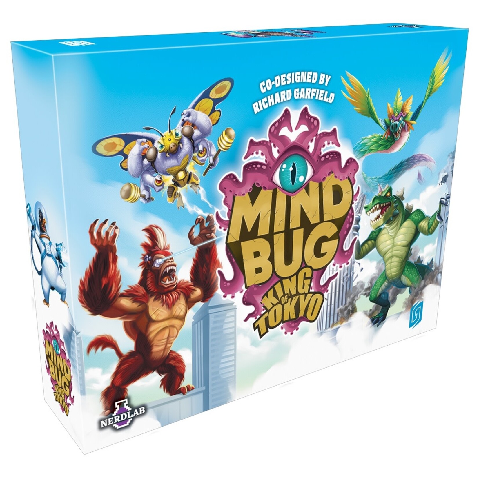 Ghost Galaxy Mindbug: King of Tokyo