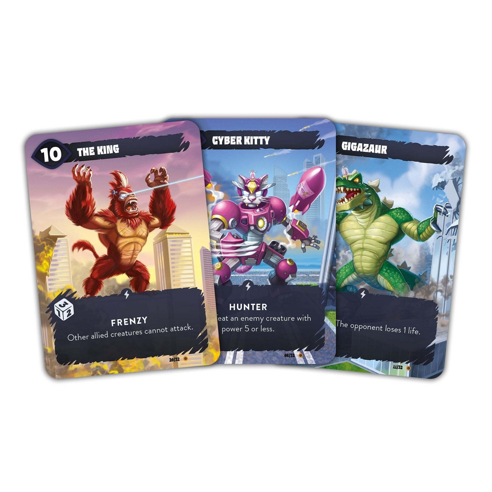 Ghost Galaxy Mindbug: King of Tokyo