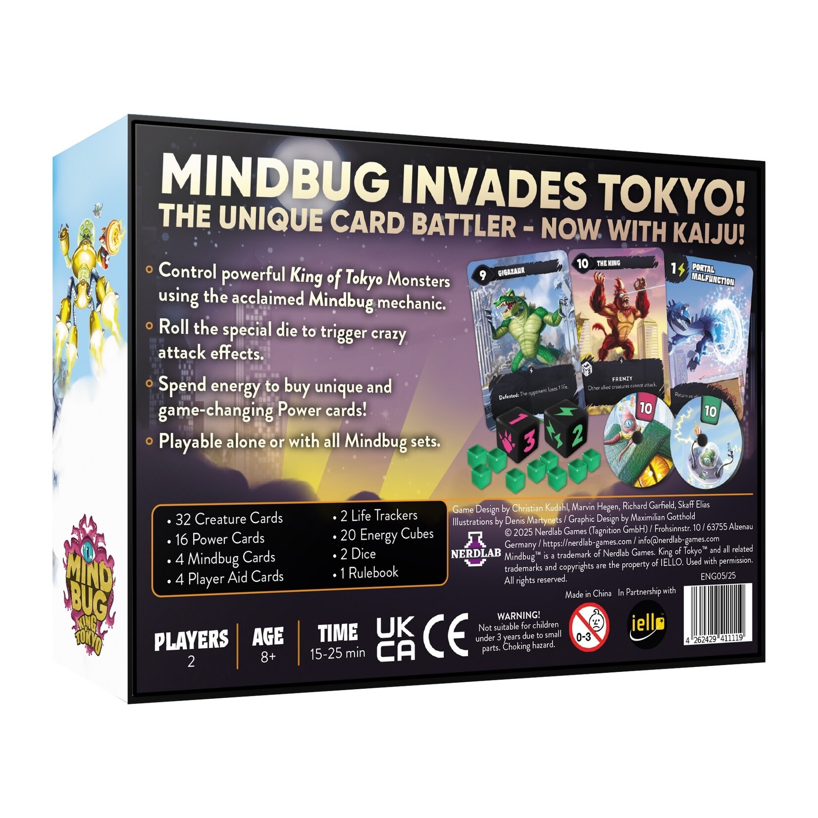 Ghost Galaxy Mindbug: King of Tokyo