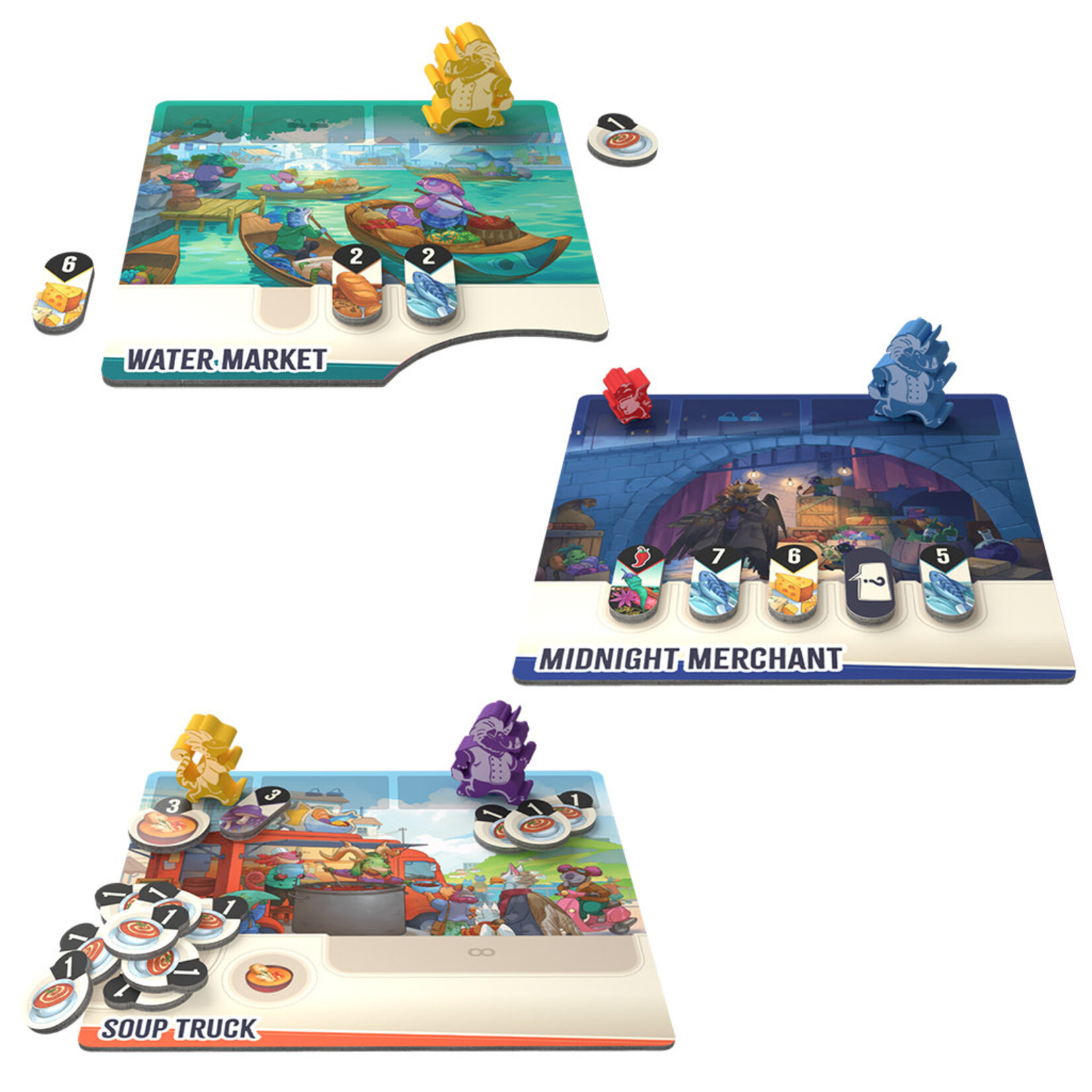 Lucky Duck Games Critter Kitchen