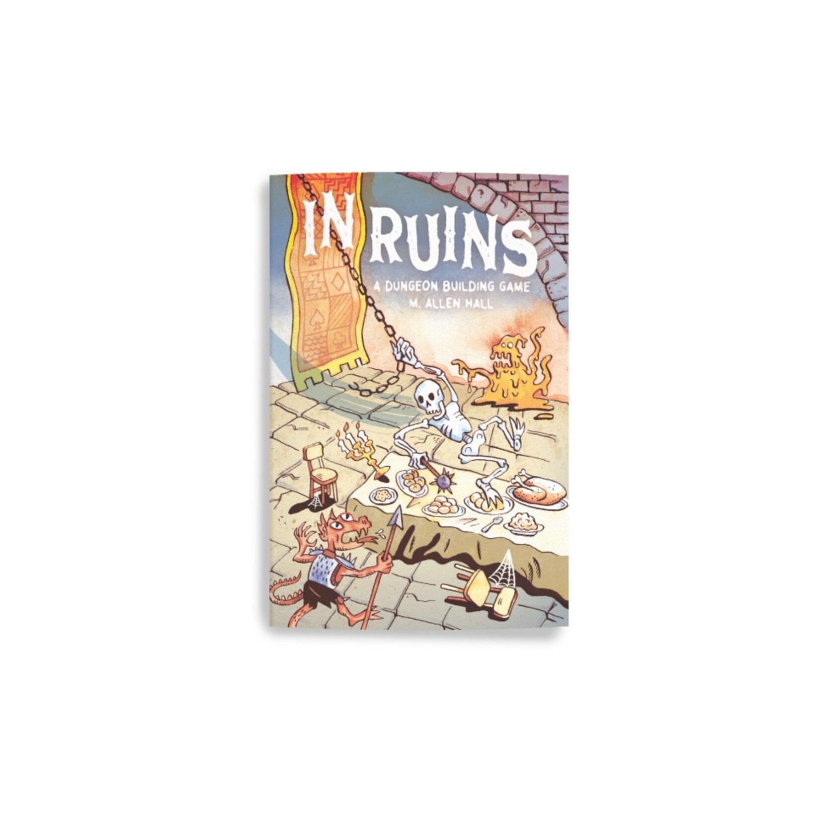 M. Allen Hall In Ruins