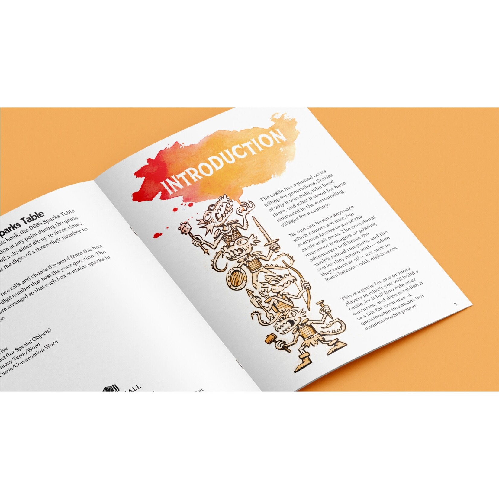 M. Allen Hall In Ruins