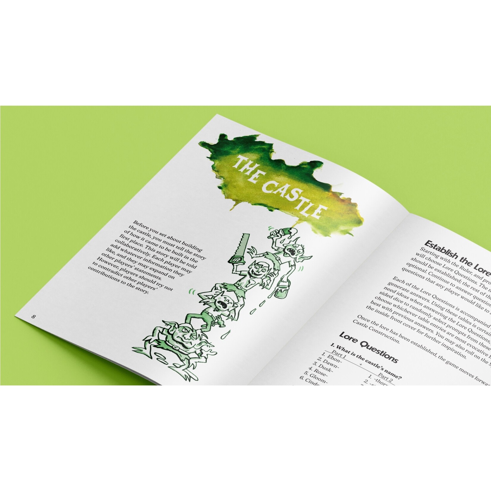 M. Allen Hall In Ruins