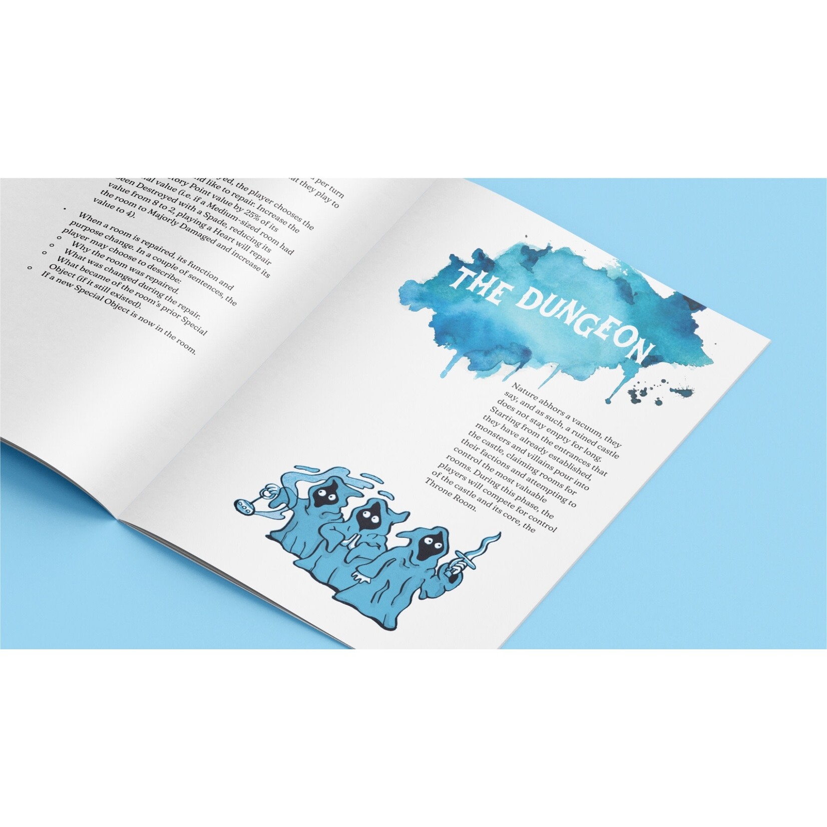 M. Allen Hall In Ruins