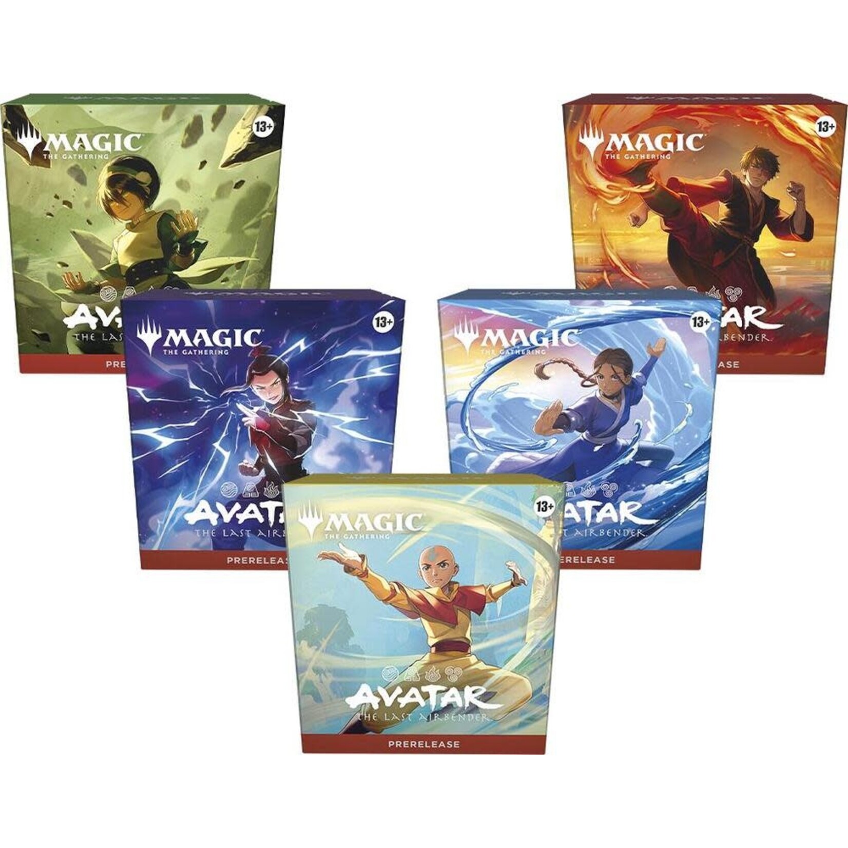 Wizards of the Coast Avatar: The Last Airbender Prerelease for Adults - Wednesday 11/19