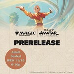 Wizards of the Coast Avatar: The Last Airbender Prerelease for Adults - Wednesday 11/19