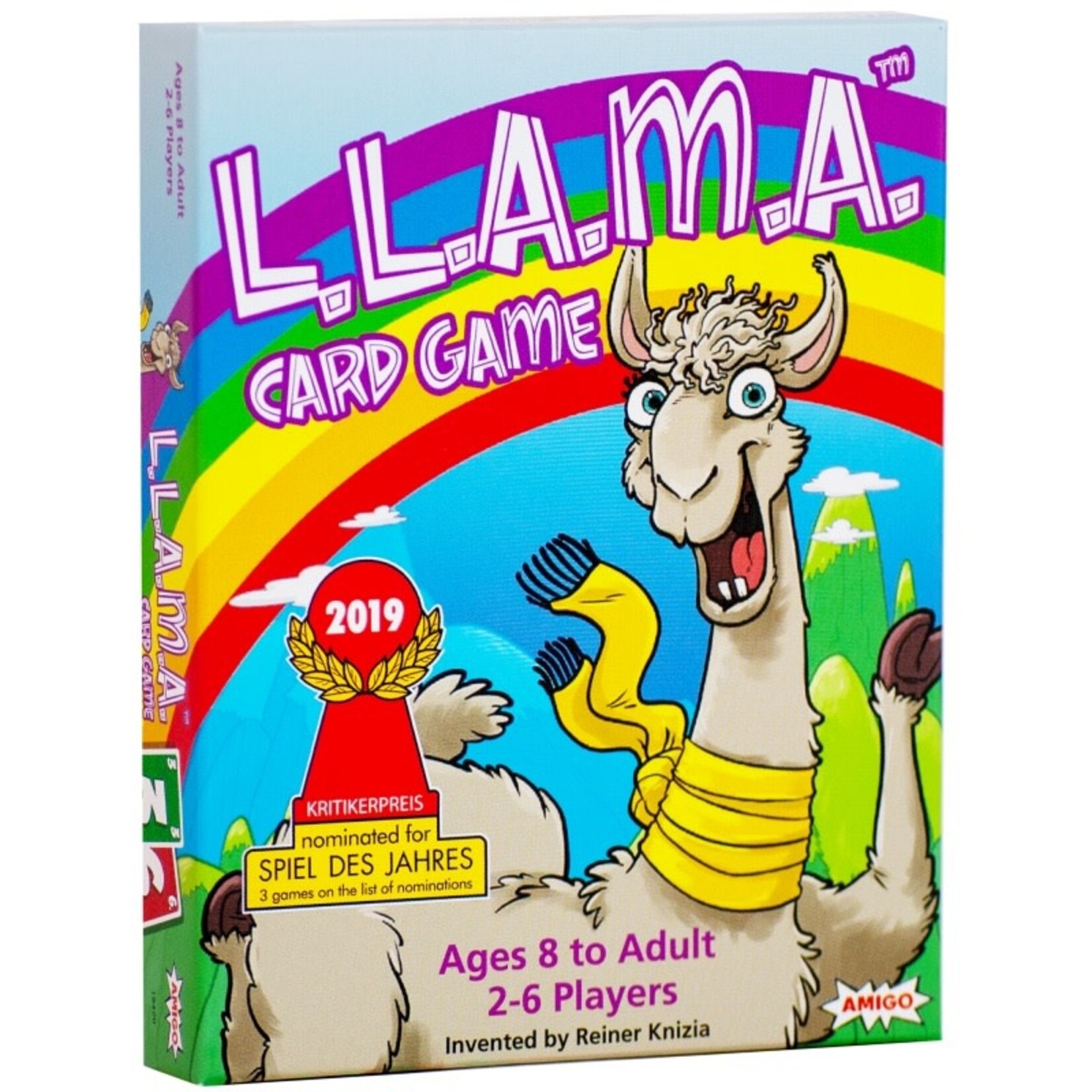 Amigo LLAMA Card Game
