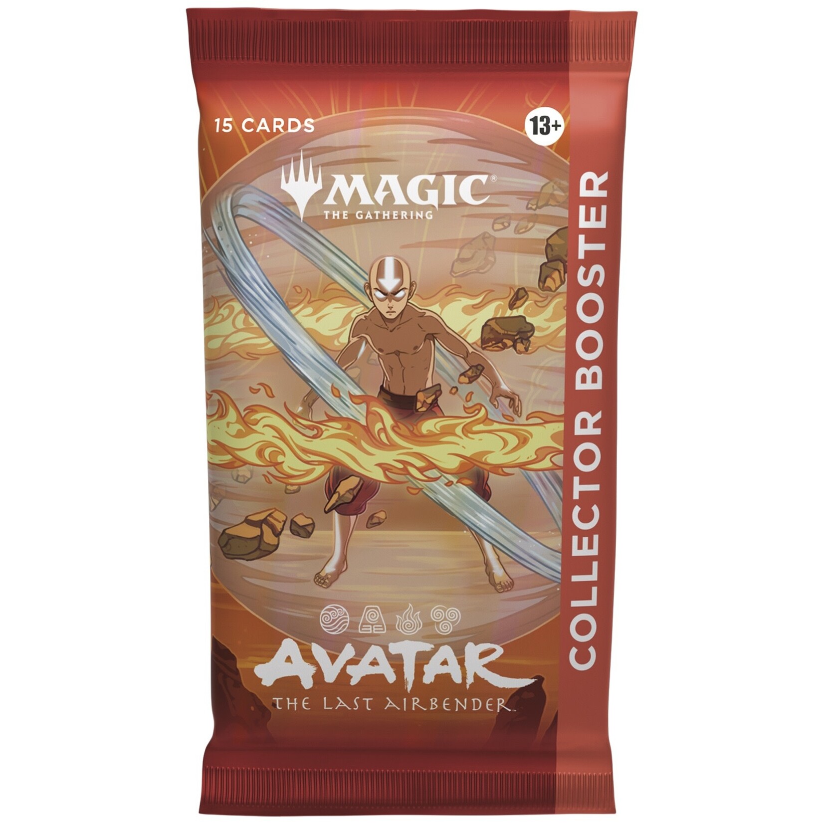 Wizards of the Coast Avatar: The Last Airbender Collector Booster