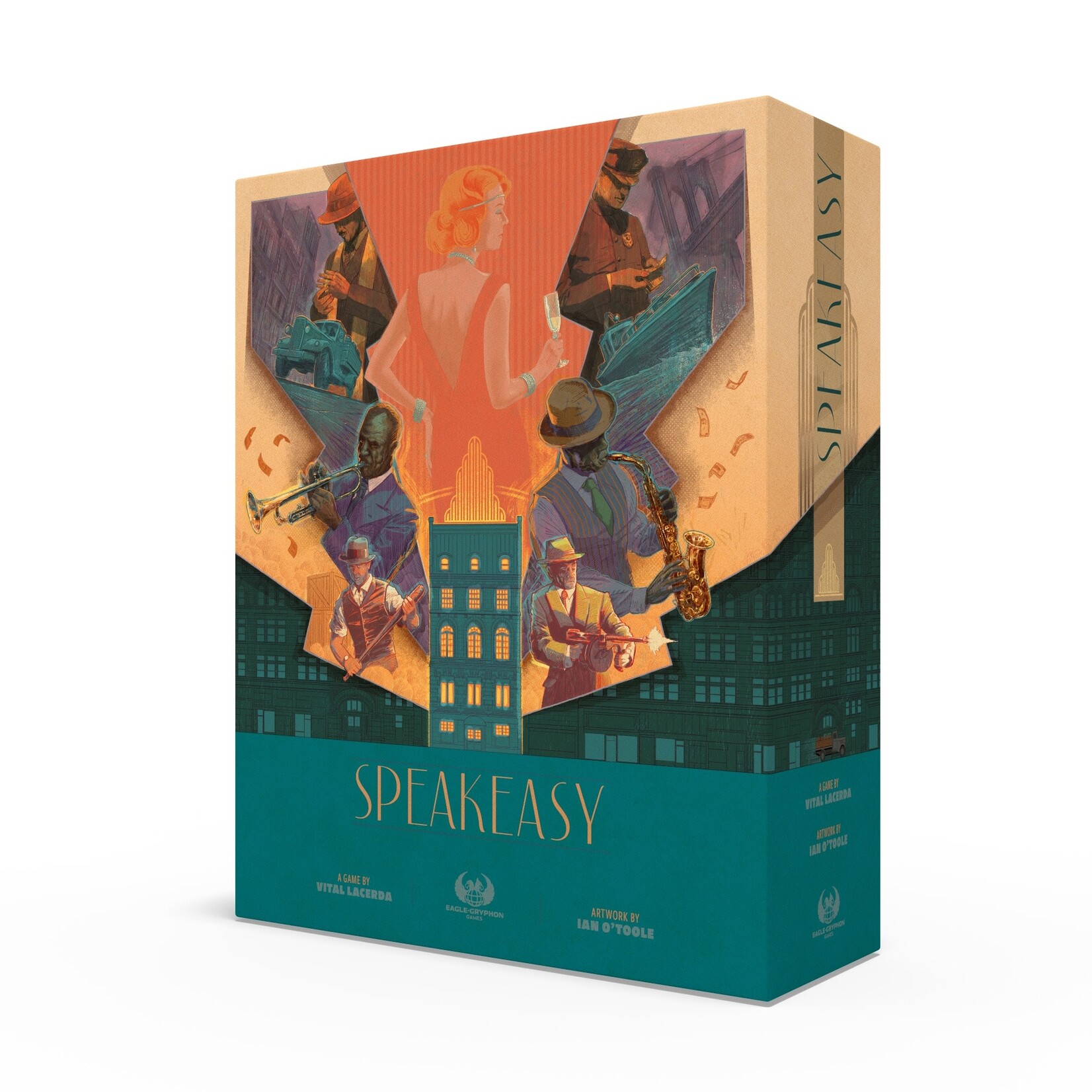 Eagle-Gryphon Games Speakeasy: Kickstarter Bundle