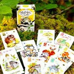 Paper Puffin Mushroom Cats! Card Game