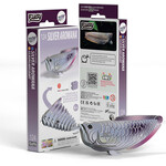 EUGY Silver Arowana 3D Puzzle