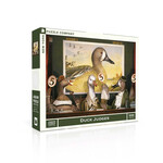 New York Puzzle Co Bill Mayer Studio - Duck Judges 1000 Piece Jigsaw Puzzle