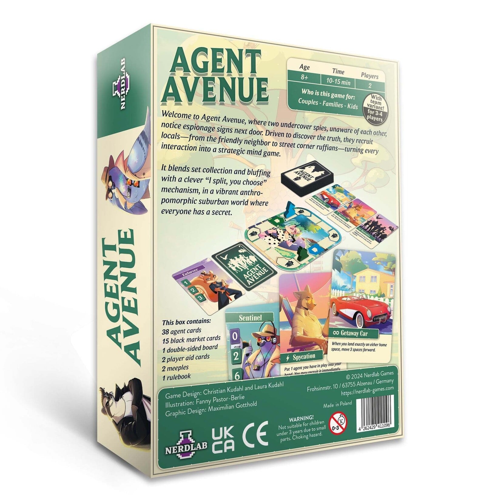 Nerdlab Agent Avenue