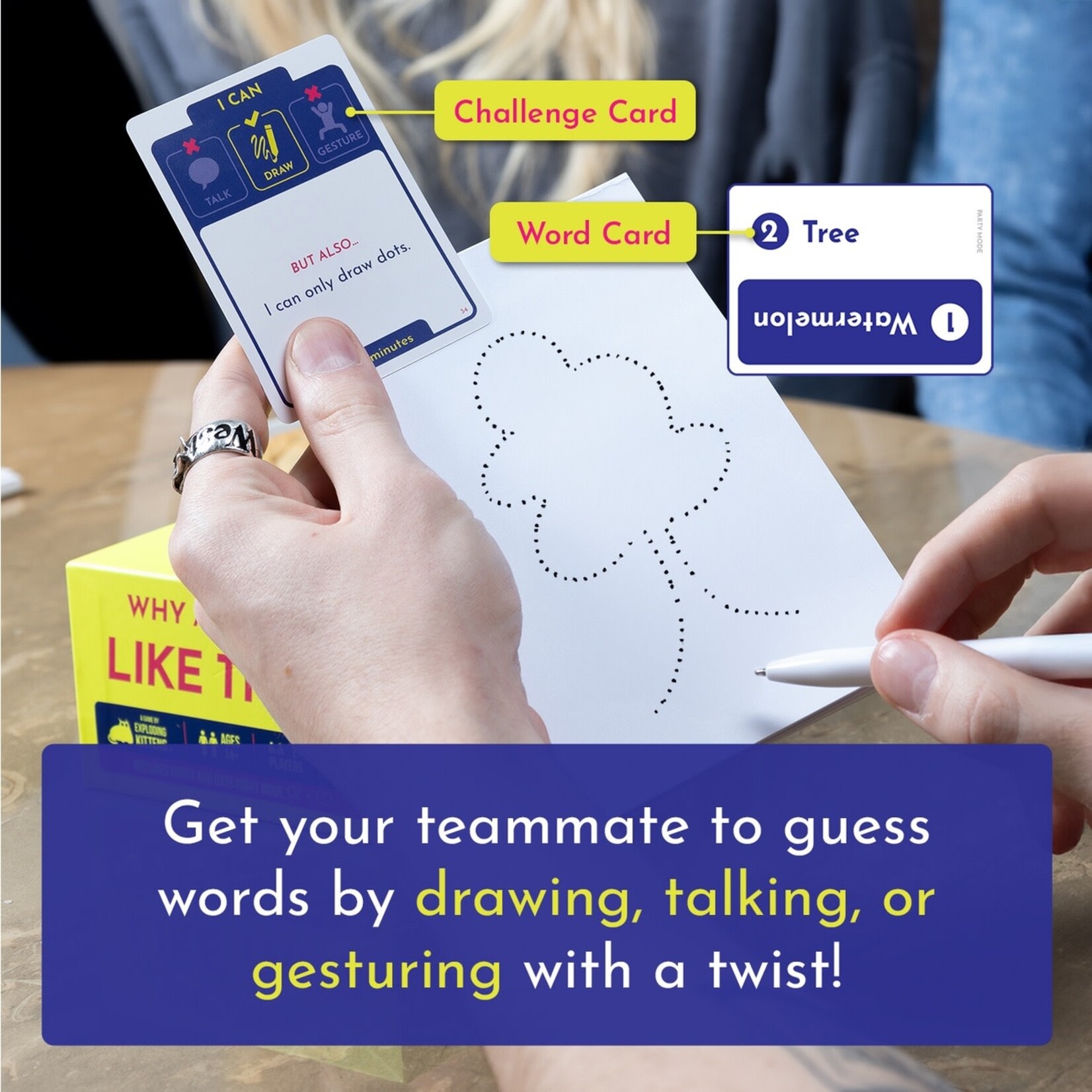 Exploding Kittens Why Are You Like This