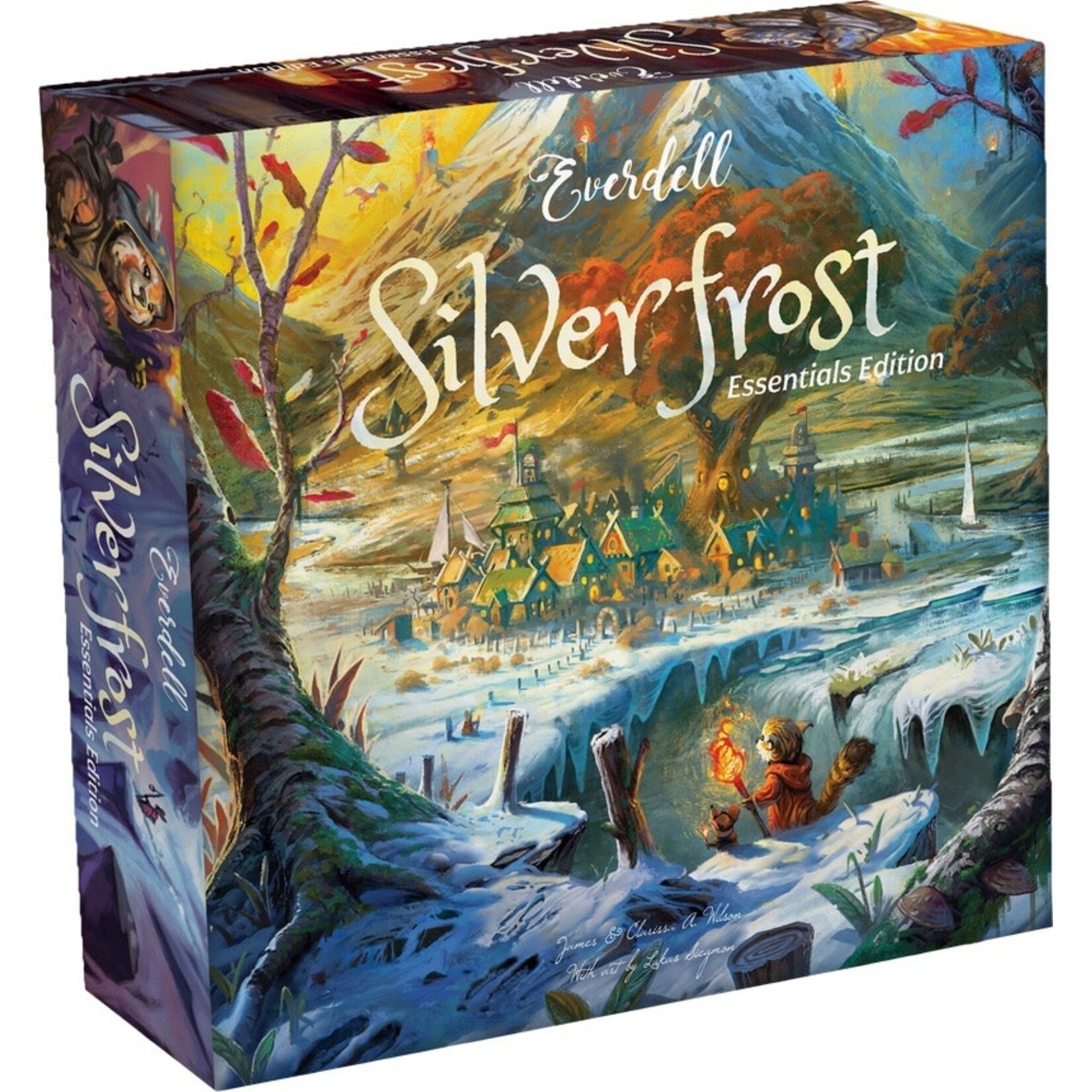 Tabletop Tycoon Everdell Silverfrost Essentials Edition