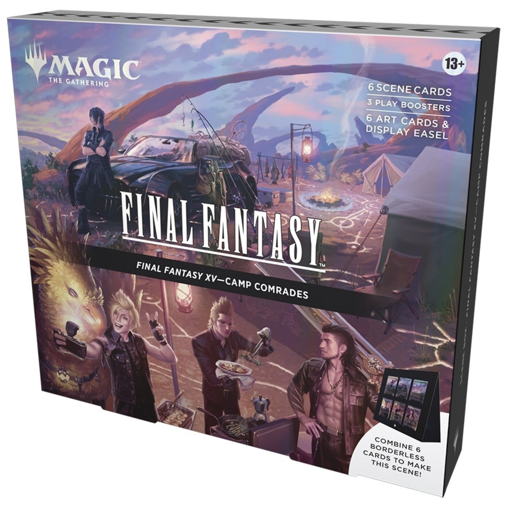 Wizards of the Coast Final Fantasy Scene Box – Camp Comrades