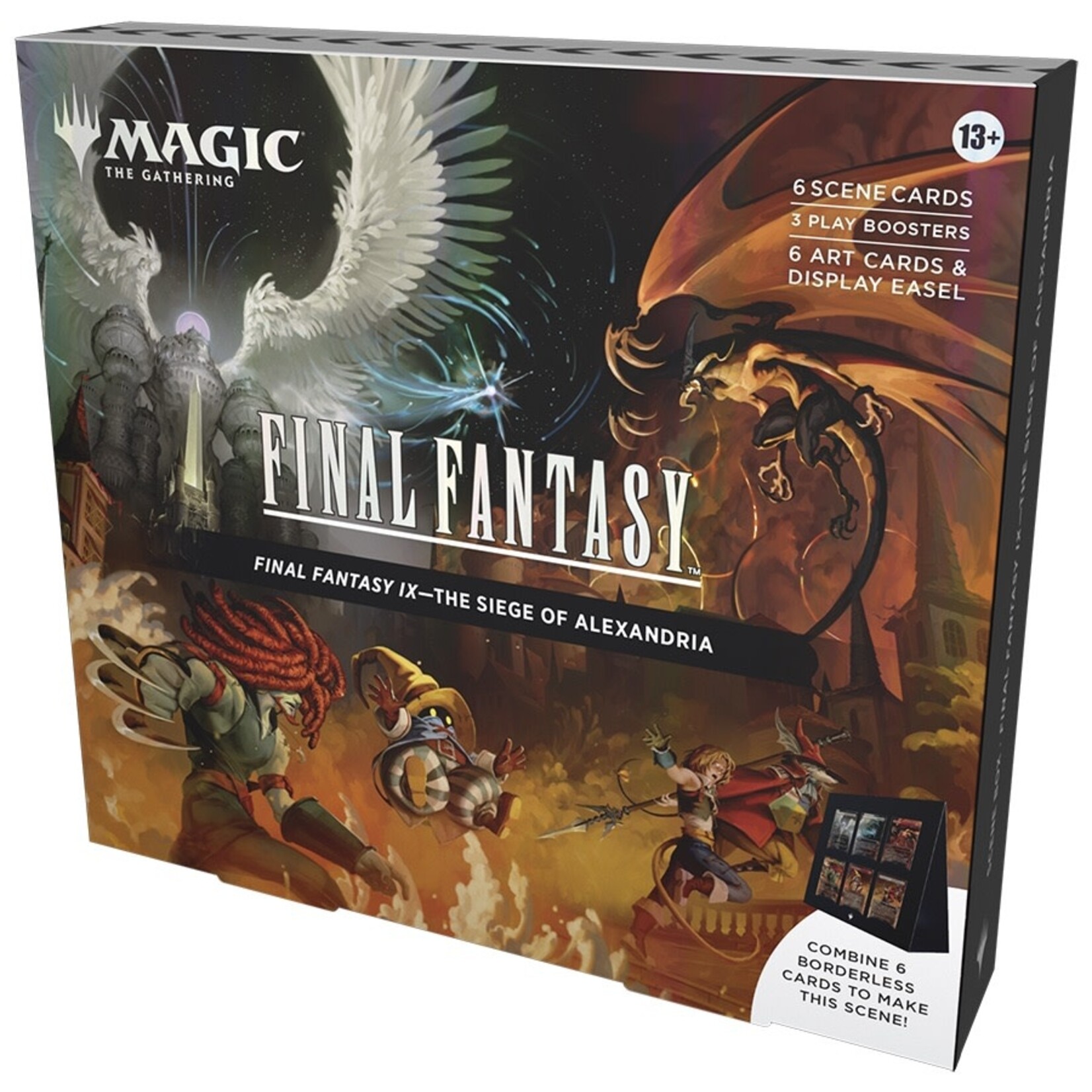 Wizards of the Coast Final Fantasy Scene Box – The Siege of Alexandria