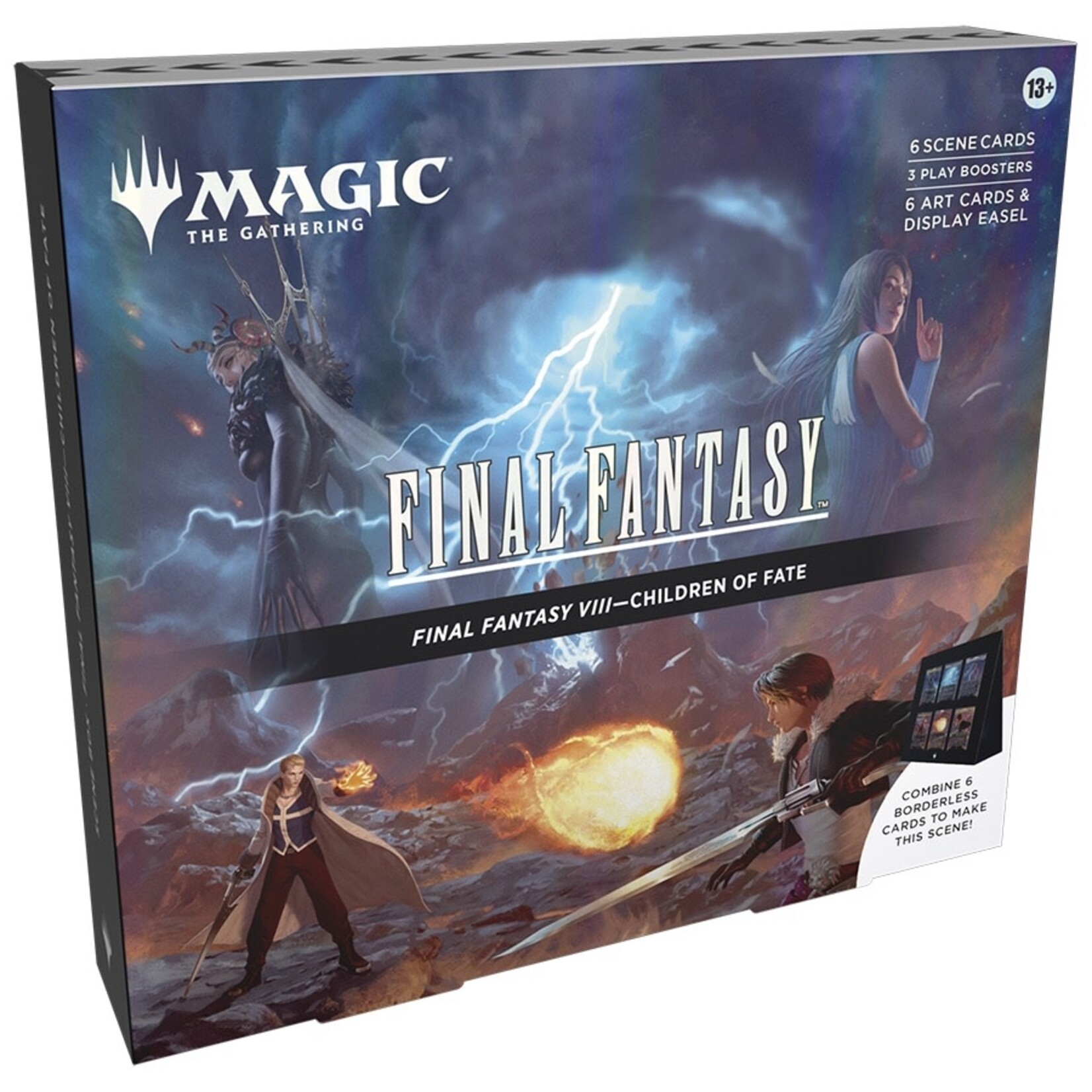 Wizards of the Coast Final Fantasy Scene Box – Children of Fate