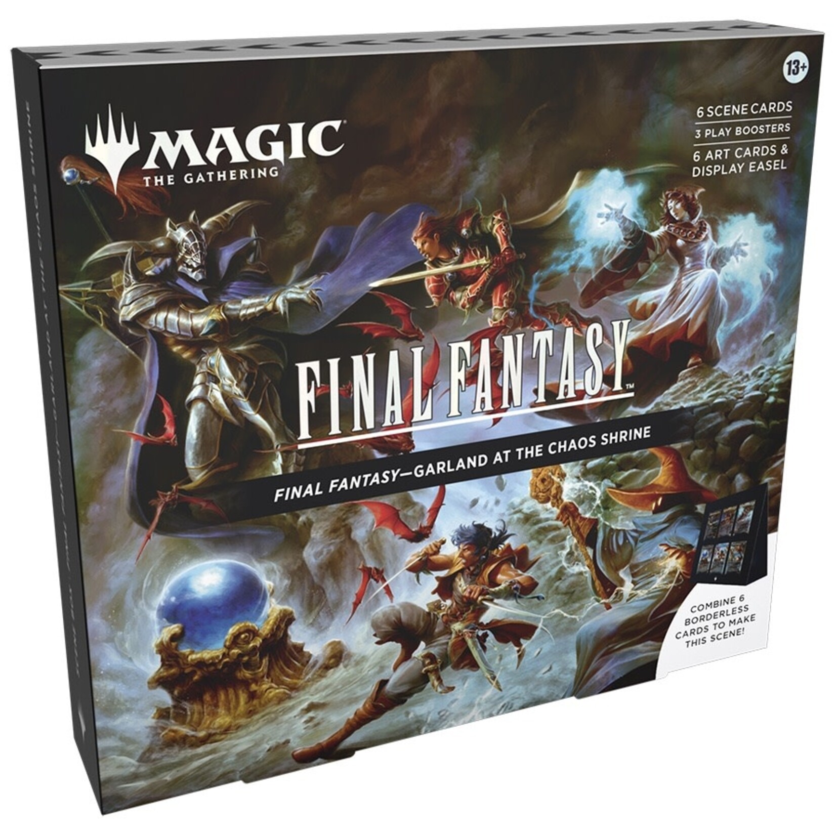 Wizards of the Coast Final Fantasy Scene Box – Garland at the Chaos Shrine