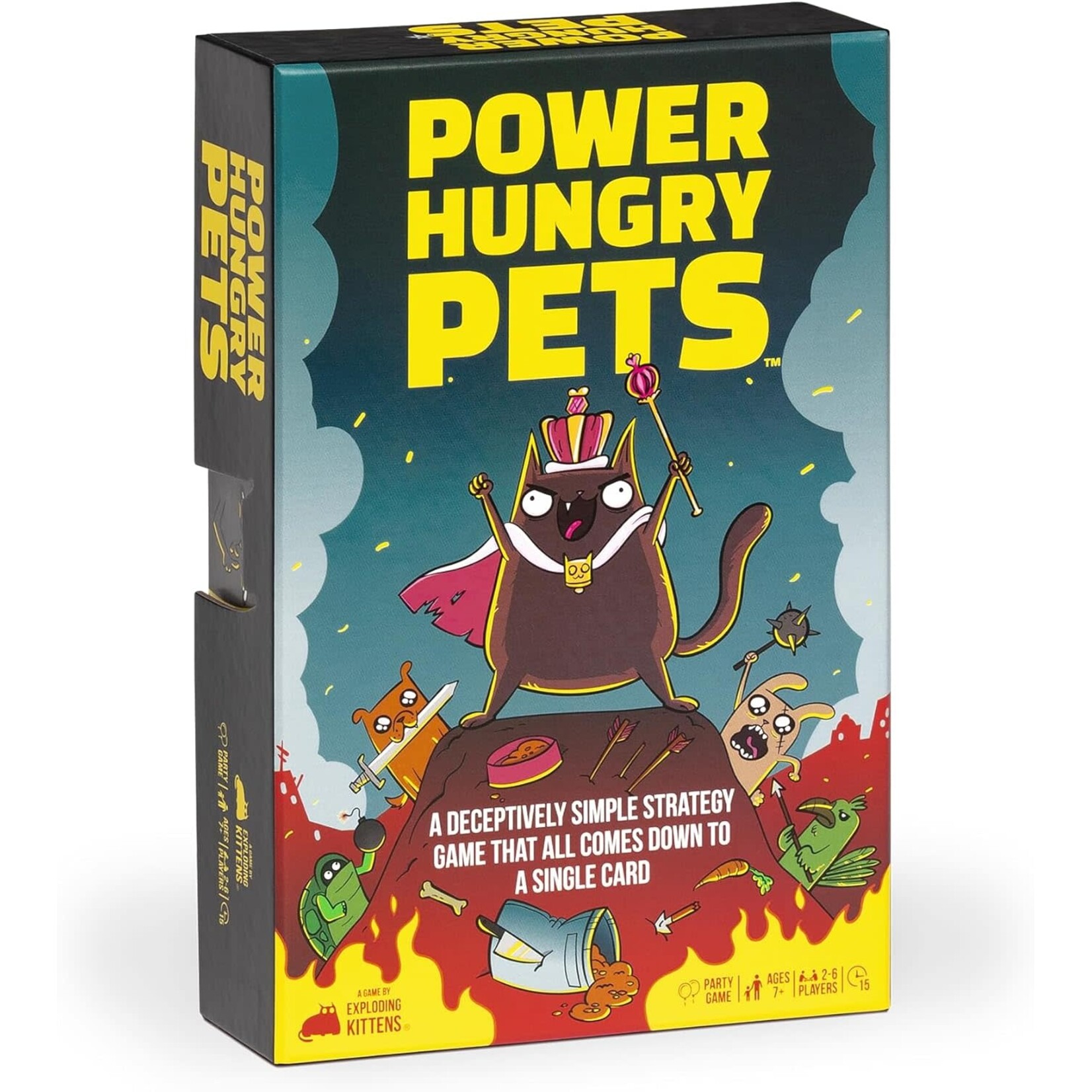 Exploding Kittens Power Hungry Pets
